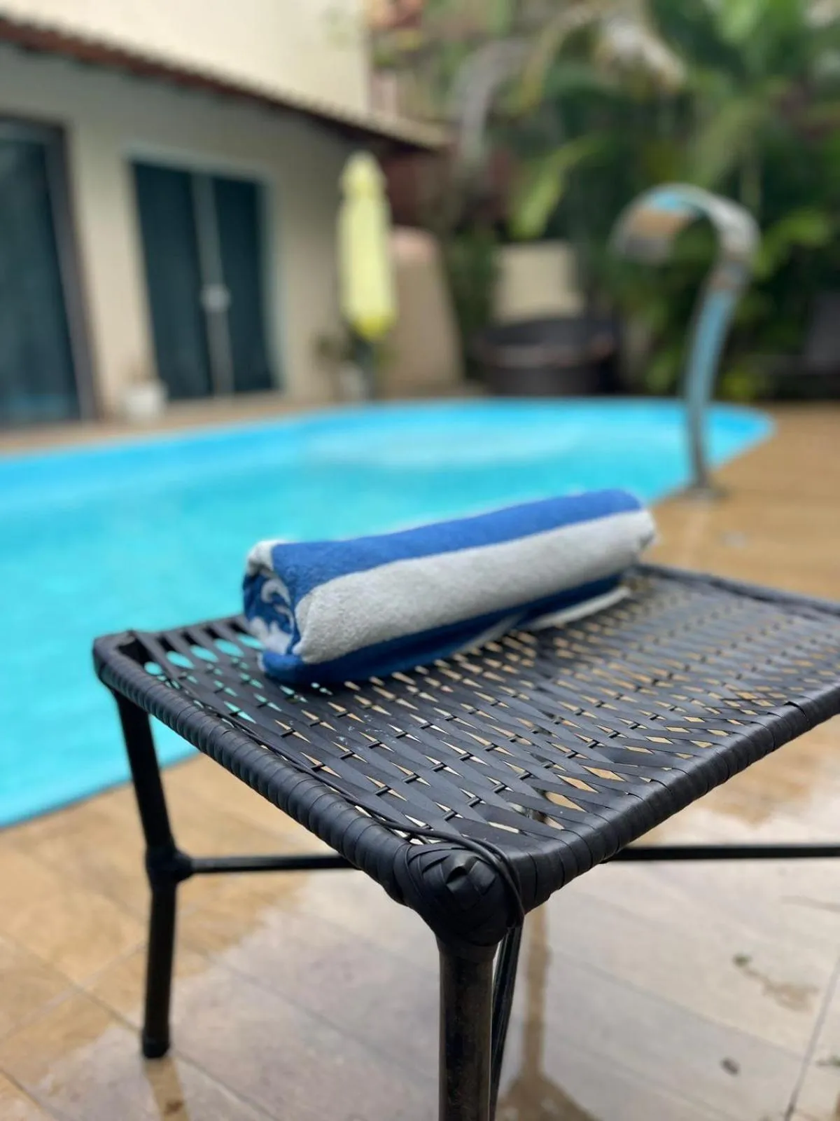 Pool view in Do Adriano Suites