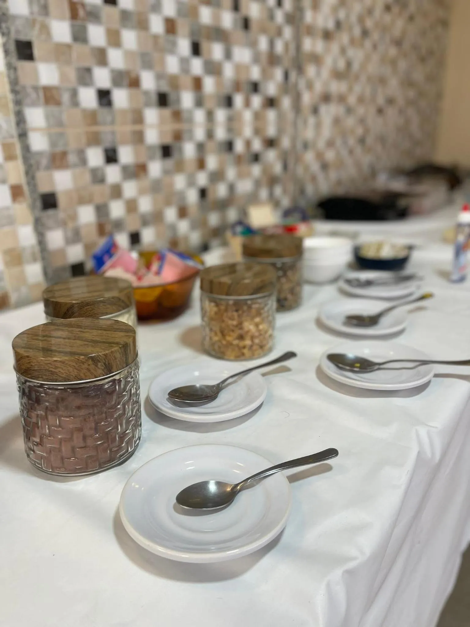 Food and drinks in Do Adriano Suites