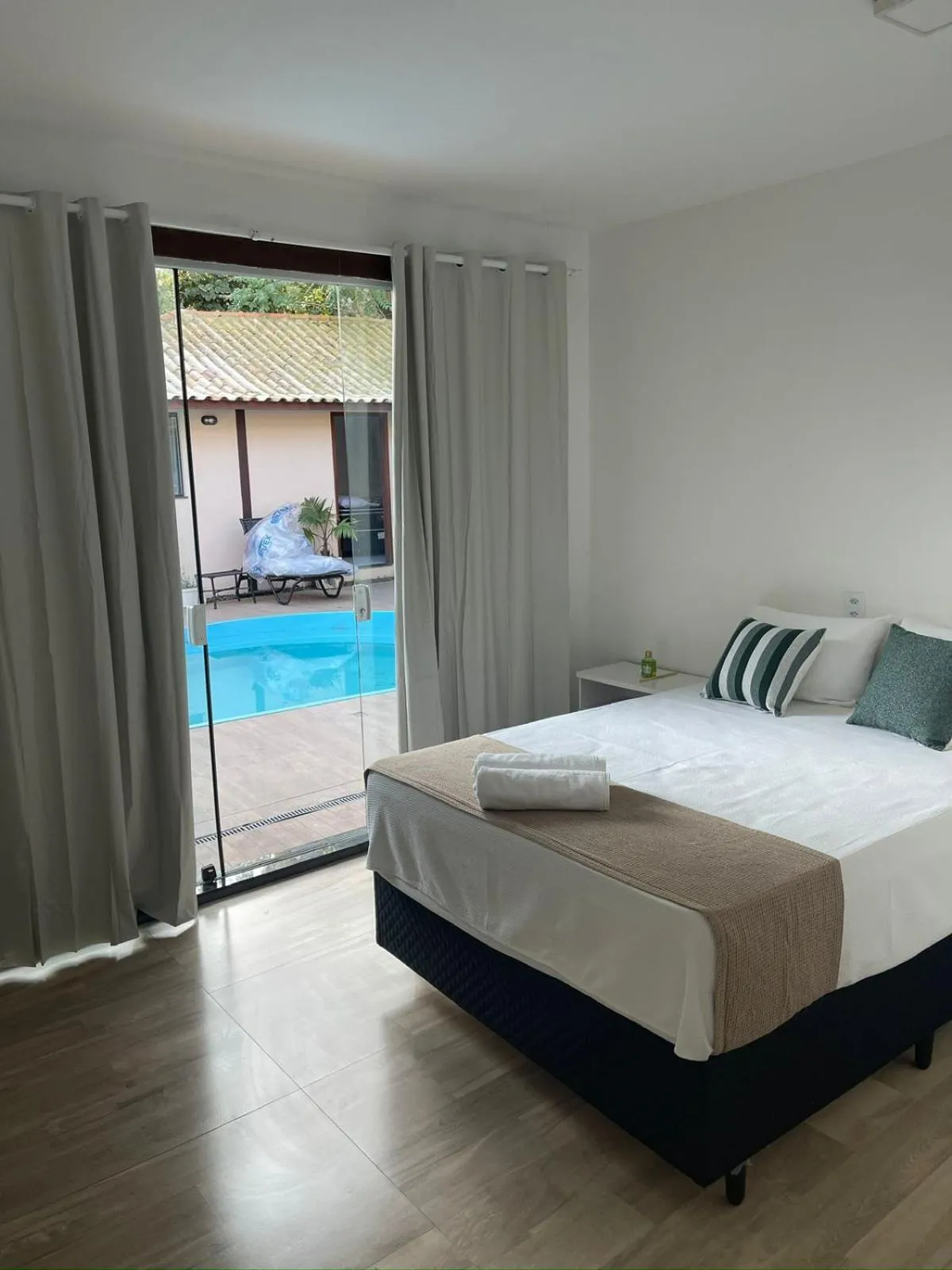 Bed in Do Adriano Suites