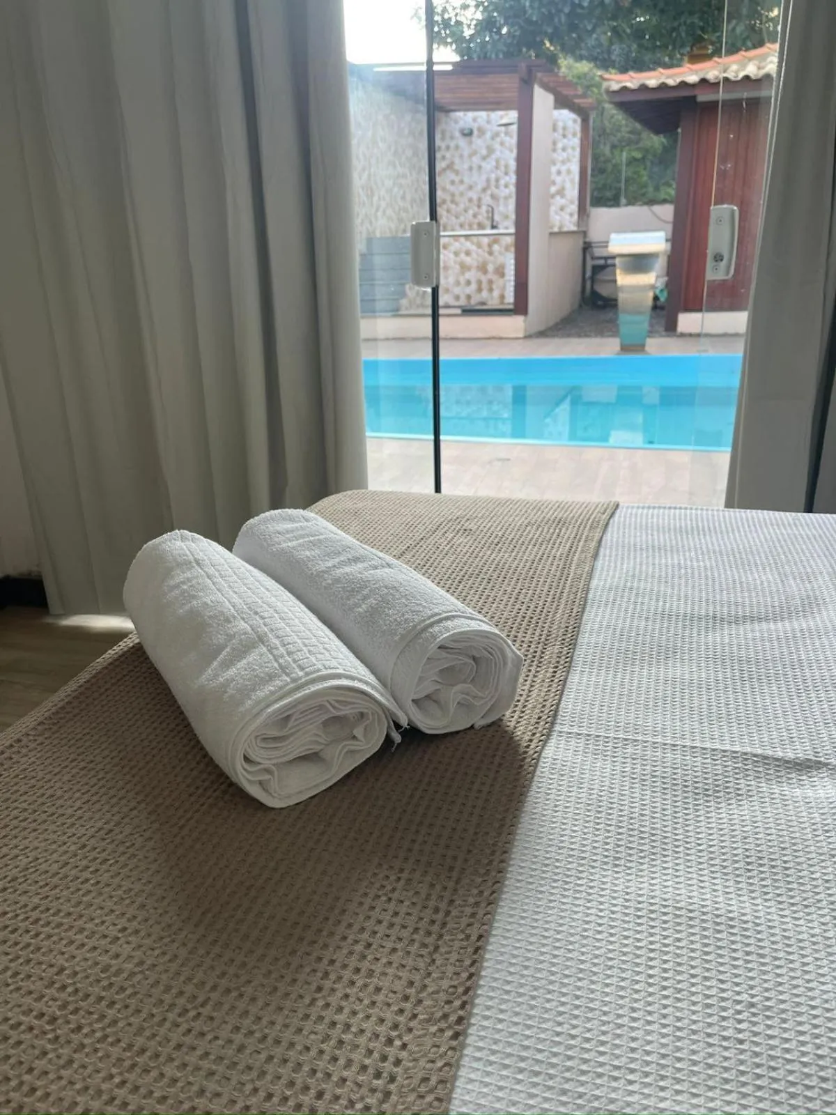 Bed in Do Adriano Suites