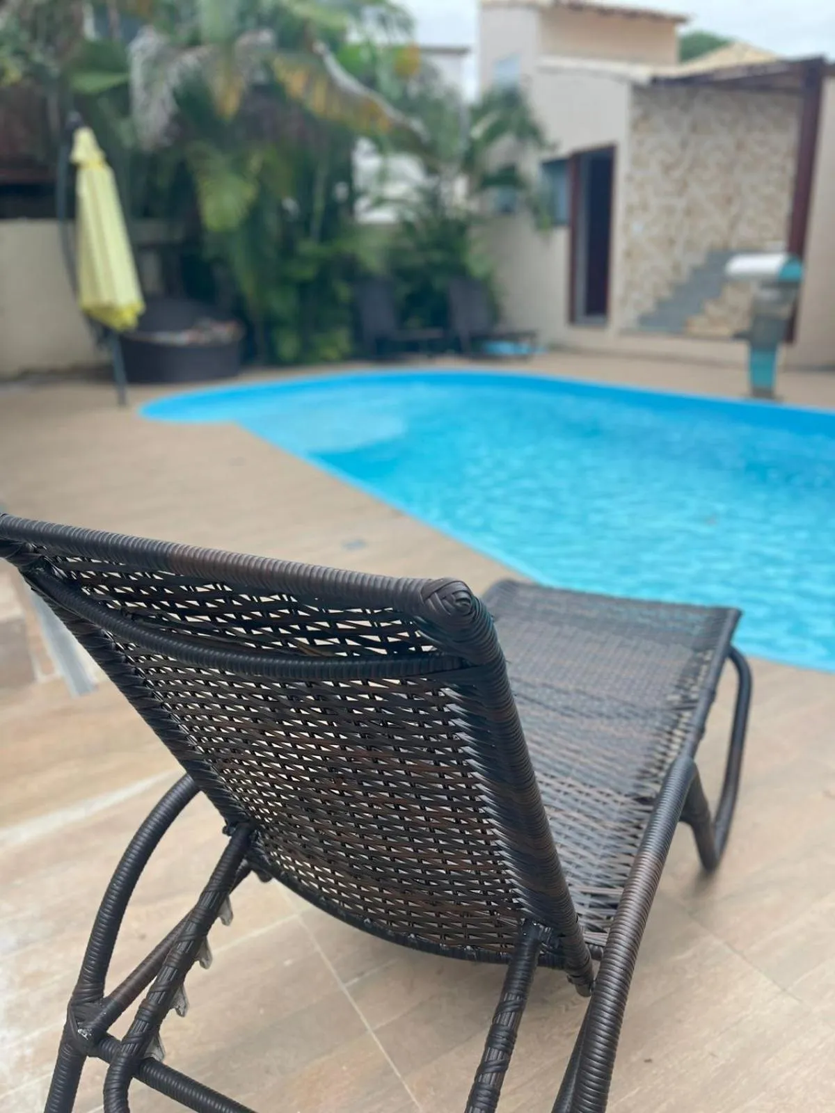 Pool view in Do Adriano Suites