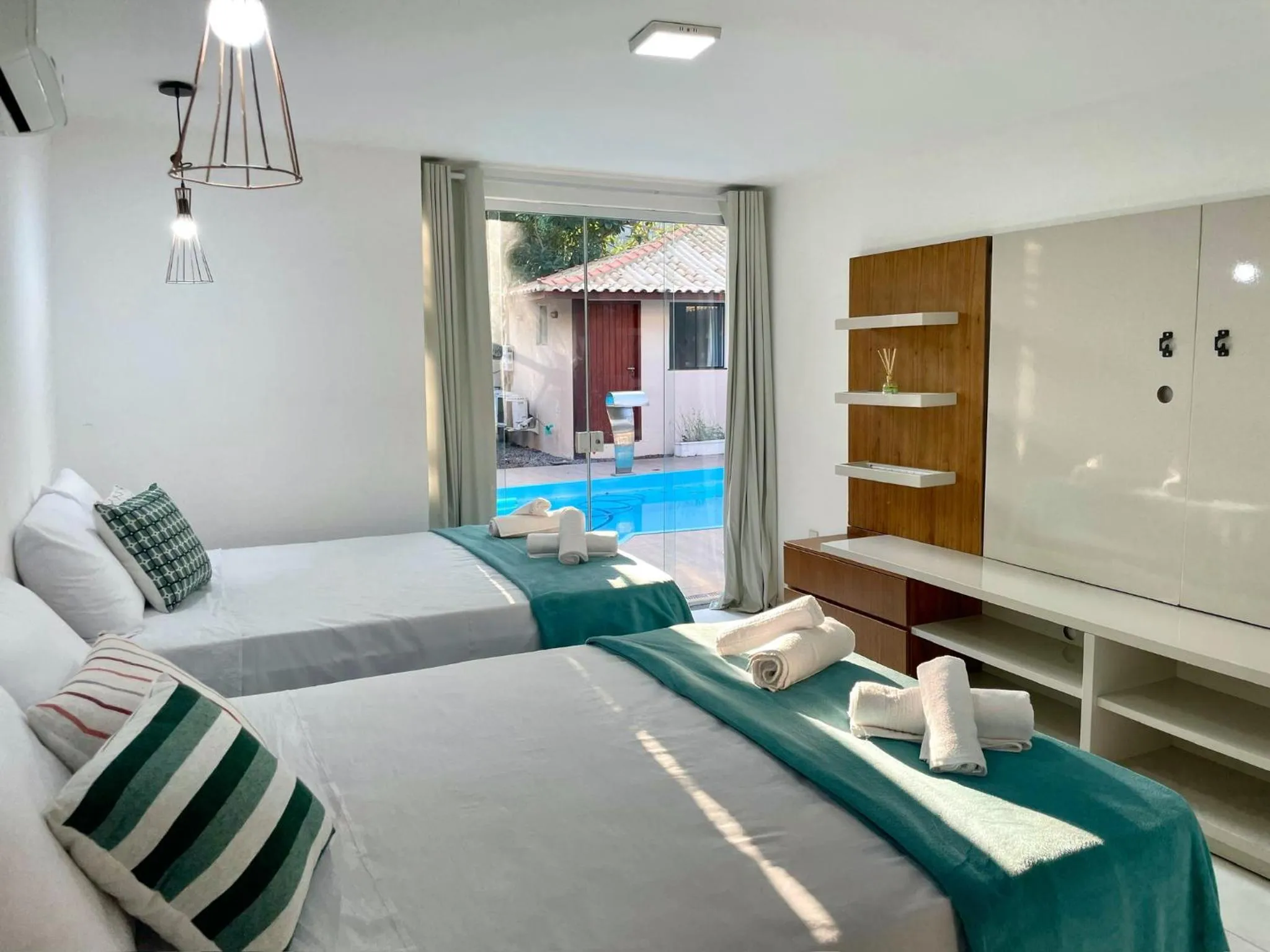 Bed in Do Adriano Suites