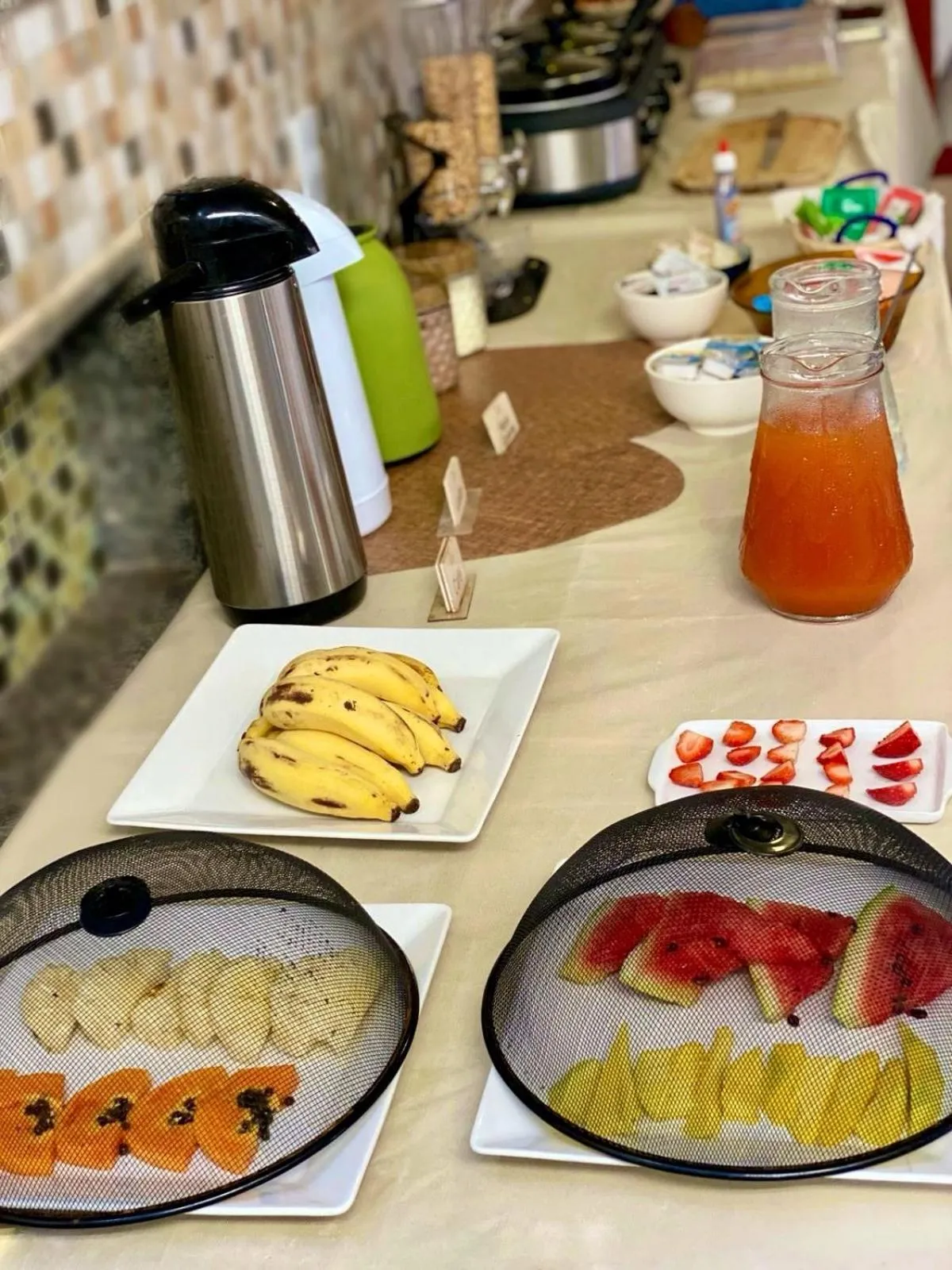 Breakfast in Do Adriano Suites