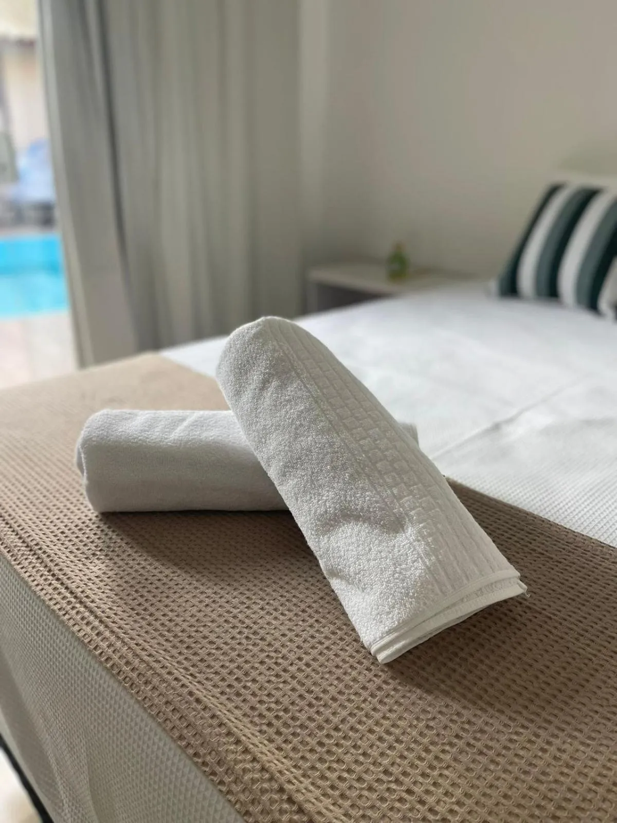 Bed in Do Adriano Suites