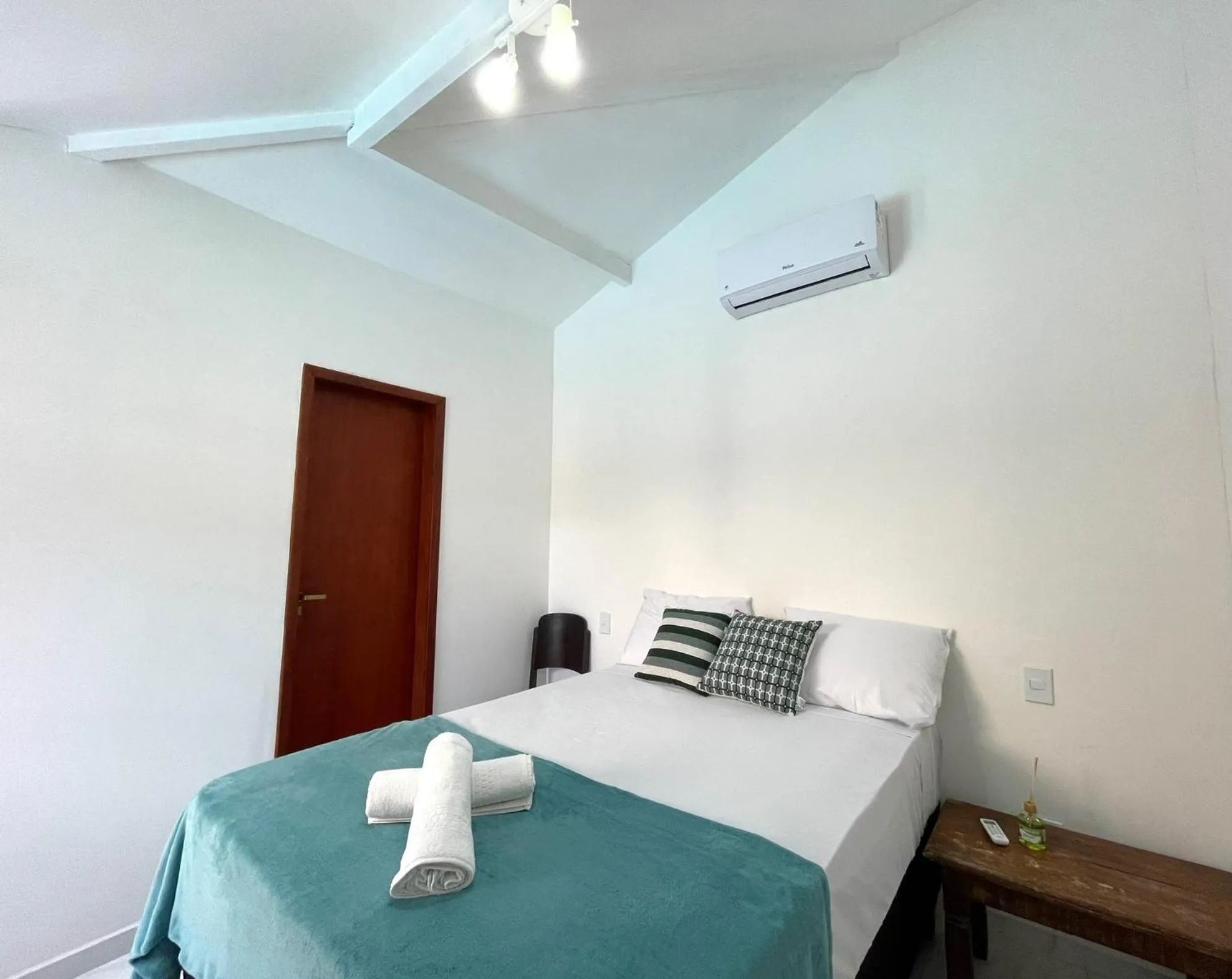 Bed in Do Adriano Suites