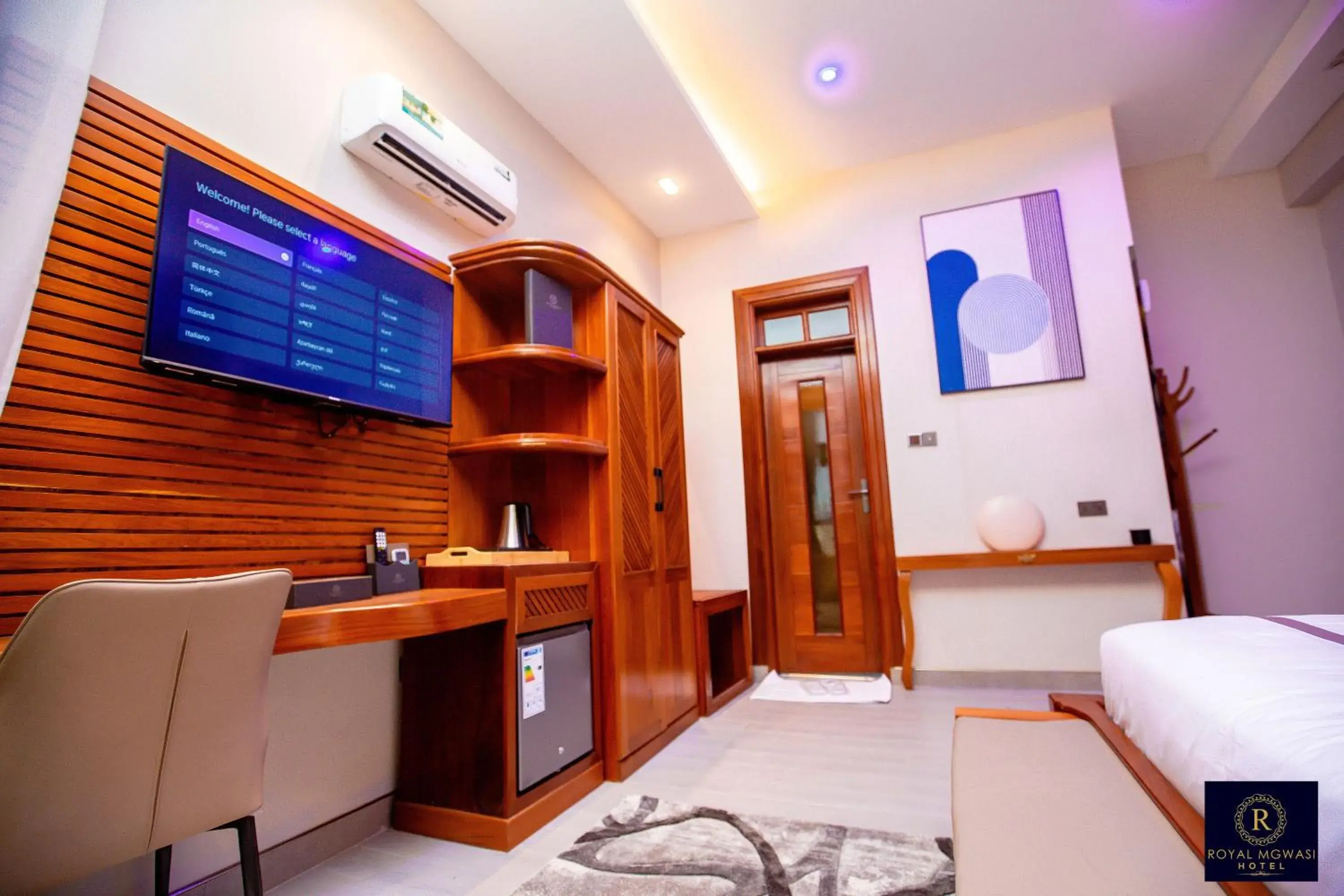 Standard Double Room in Royal Mgwasi Hotel Standard Double Room in Royal Mgwasi Hotel