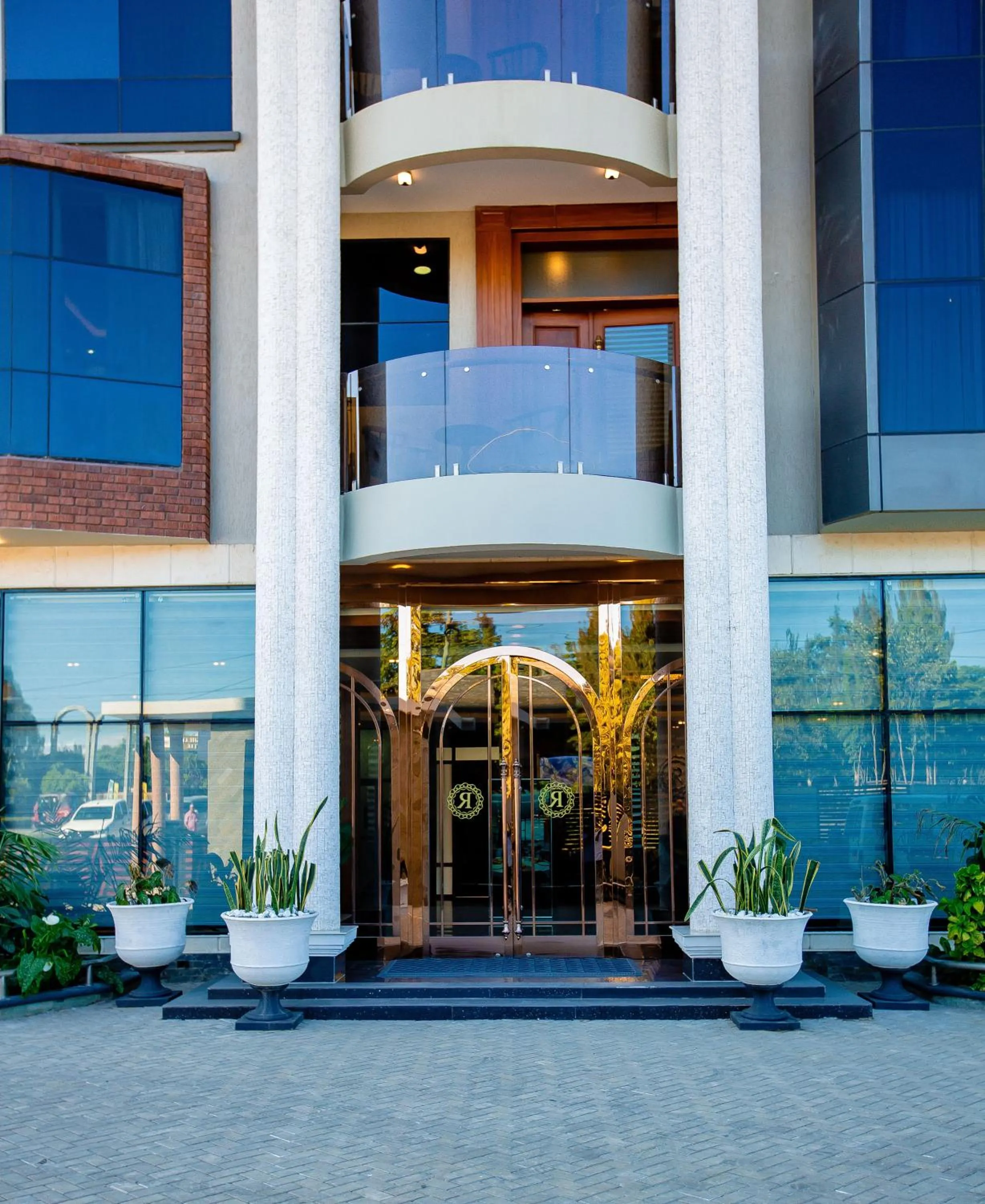 Property building in Royal Mgwasi Hotel