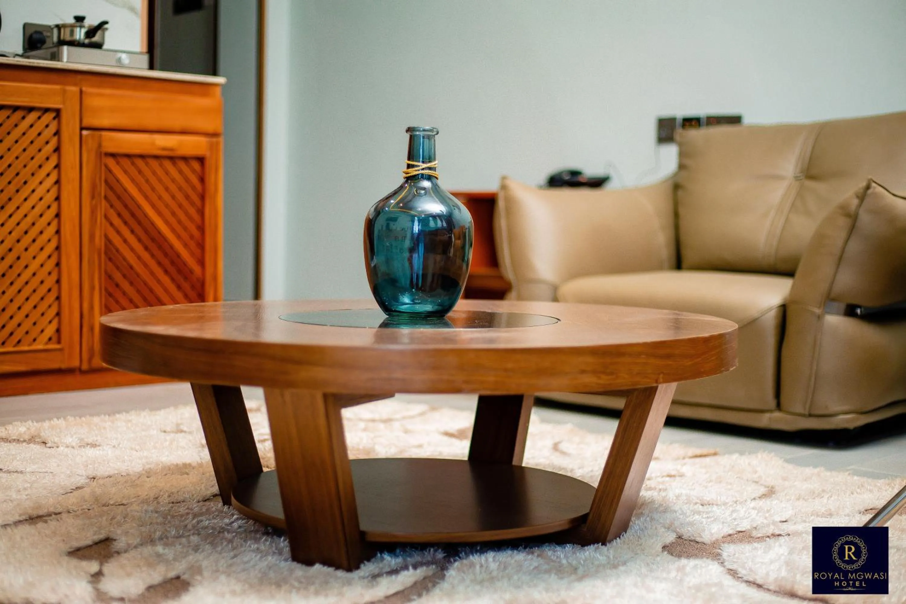 Living room in Royal Mgwasi Hotel