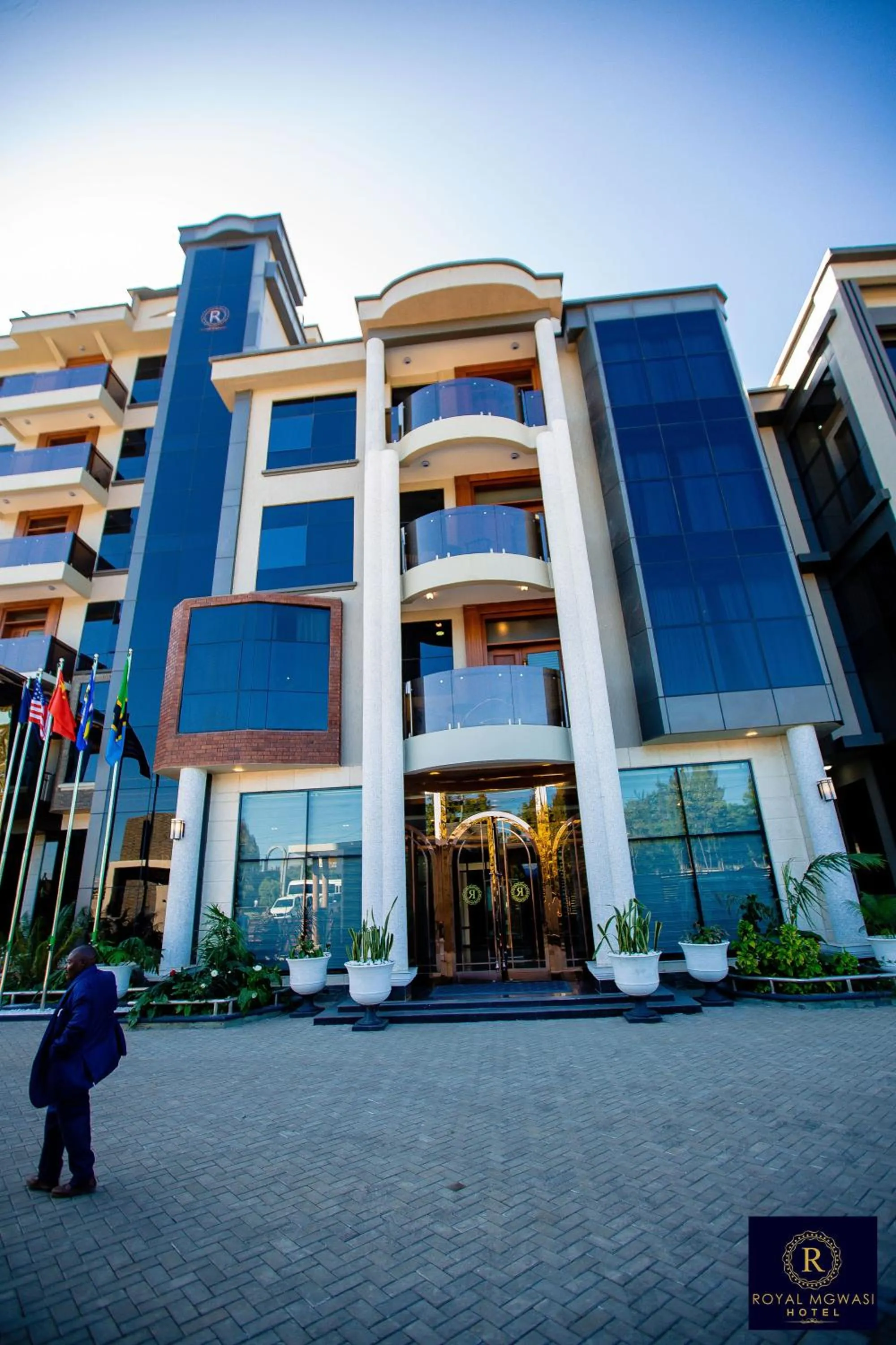 Property building in Royal Mgwasi Hotel