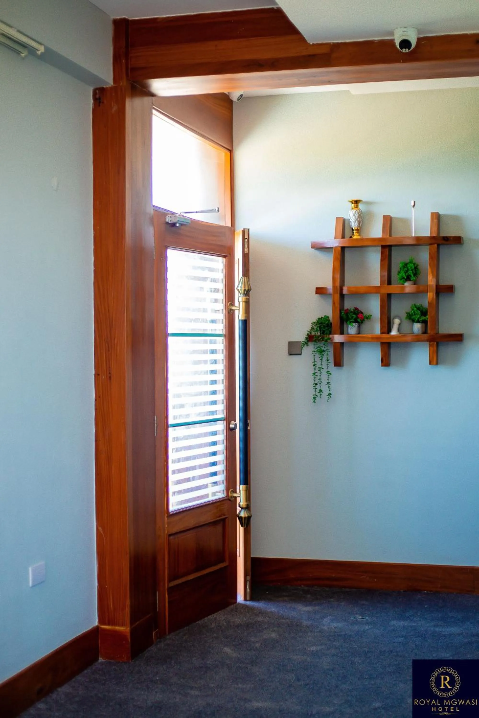 Decorative detail in Royal Mgwasi Hotel