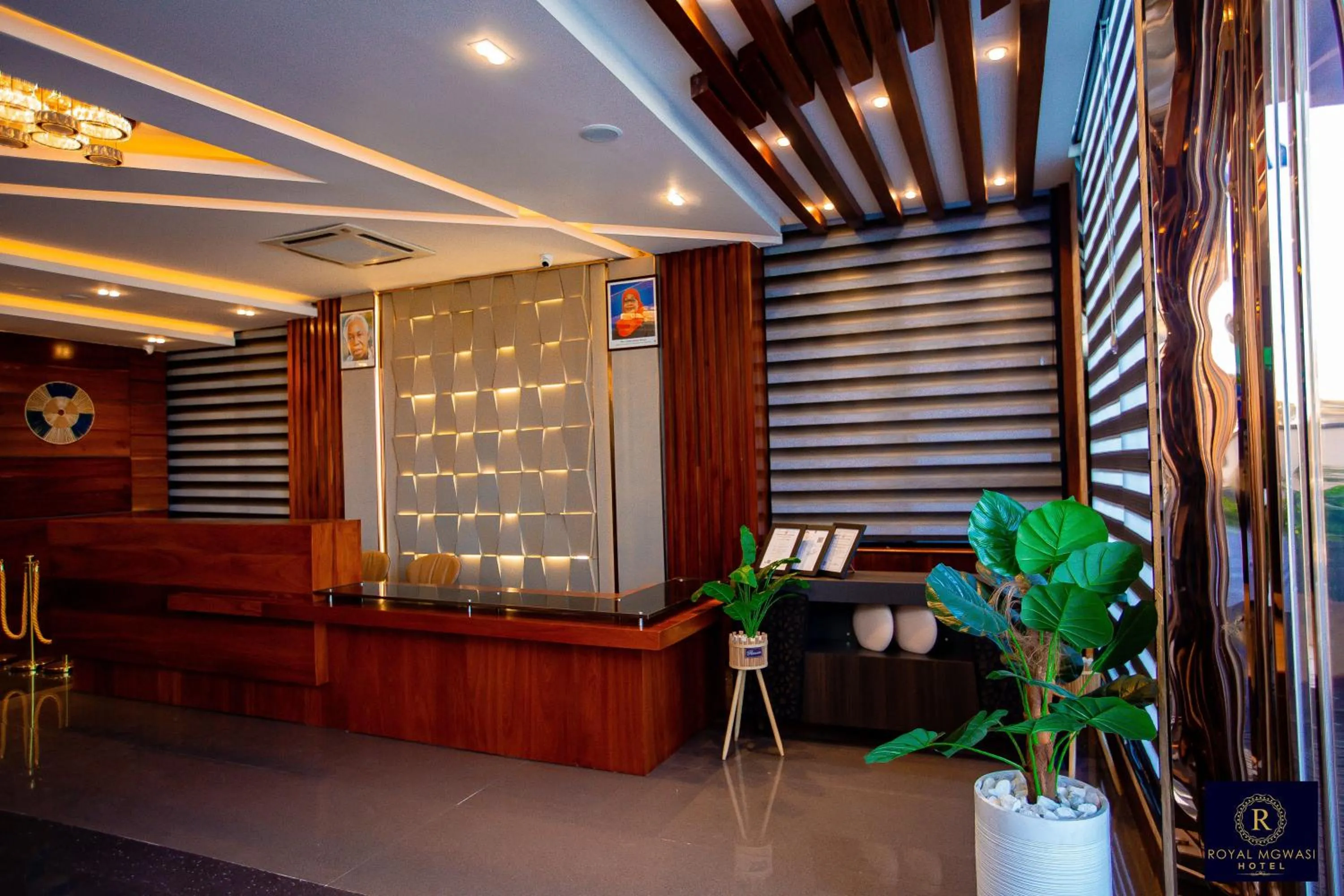 Lobby or reception in Royal Mgwasi Hotel