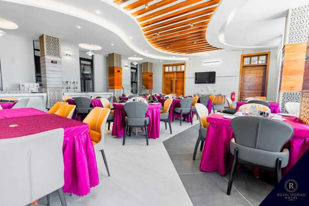 Restaurant/places to eat in Royal Mgwasi Hotel