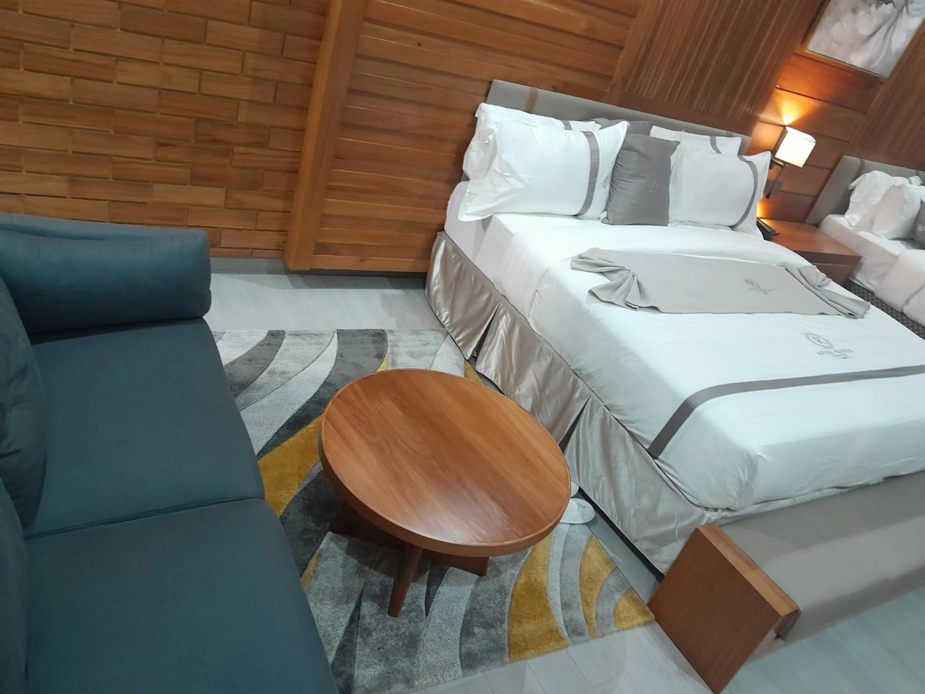 Bed in Royal Mgwasi Hotel