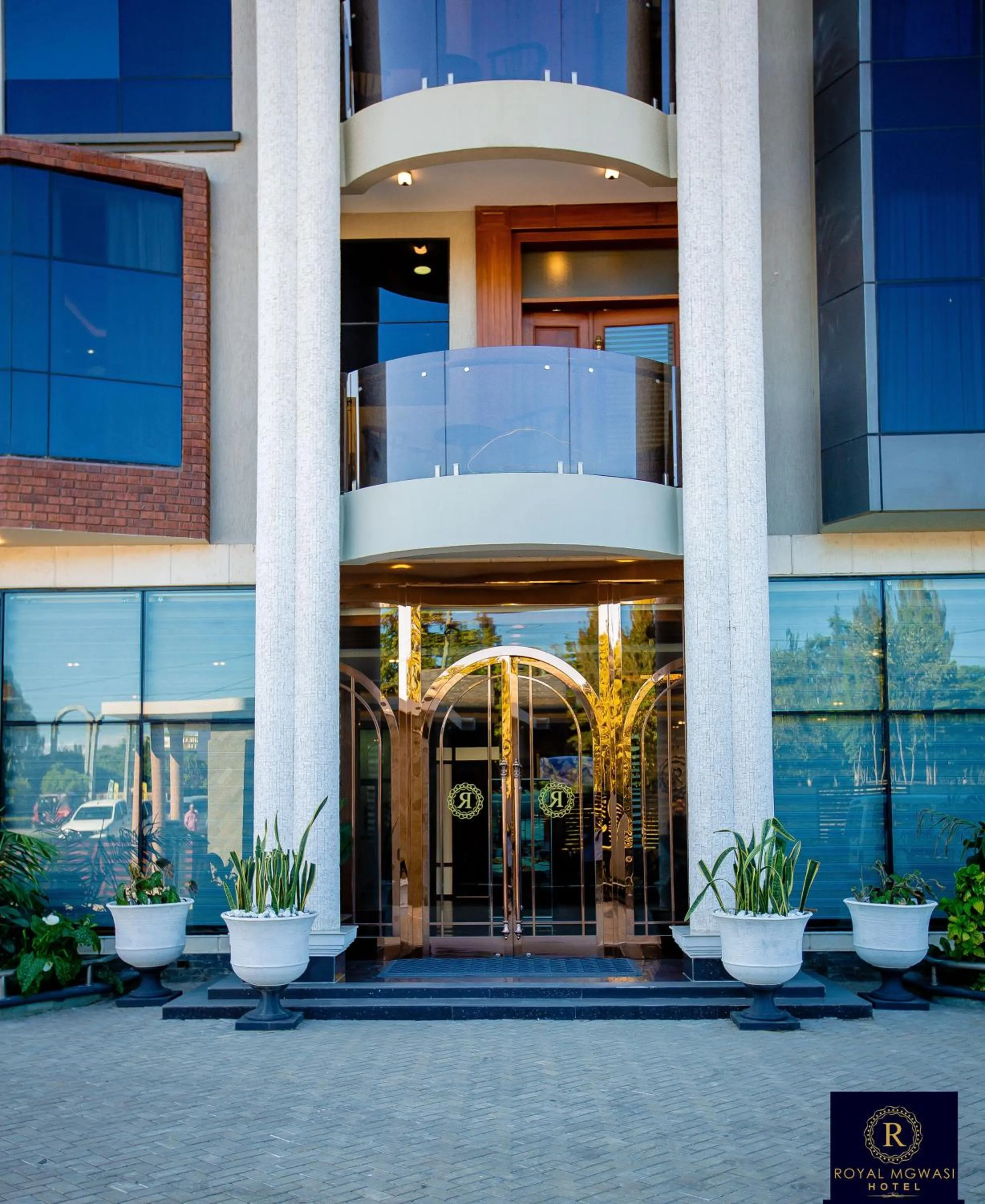 Property building in Royal Mgwasi Hotel