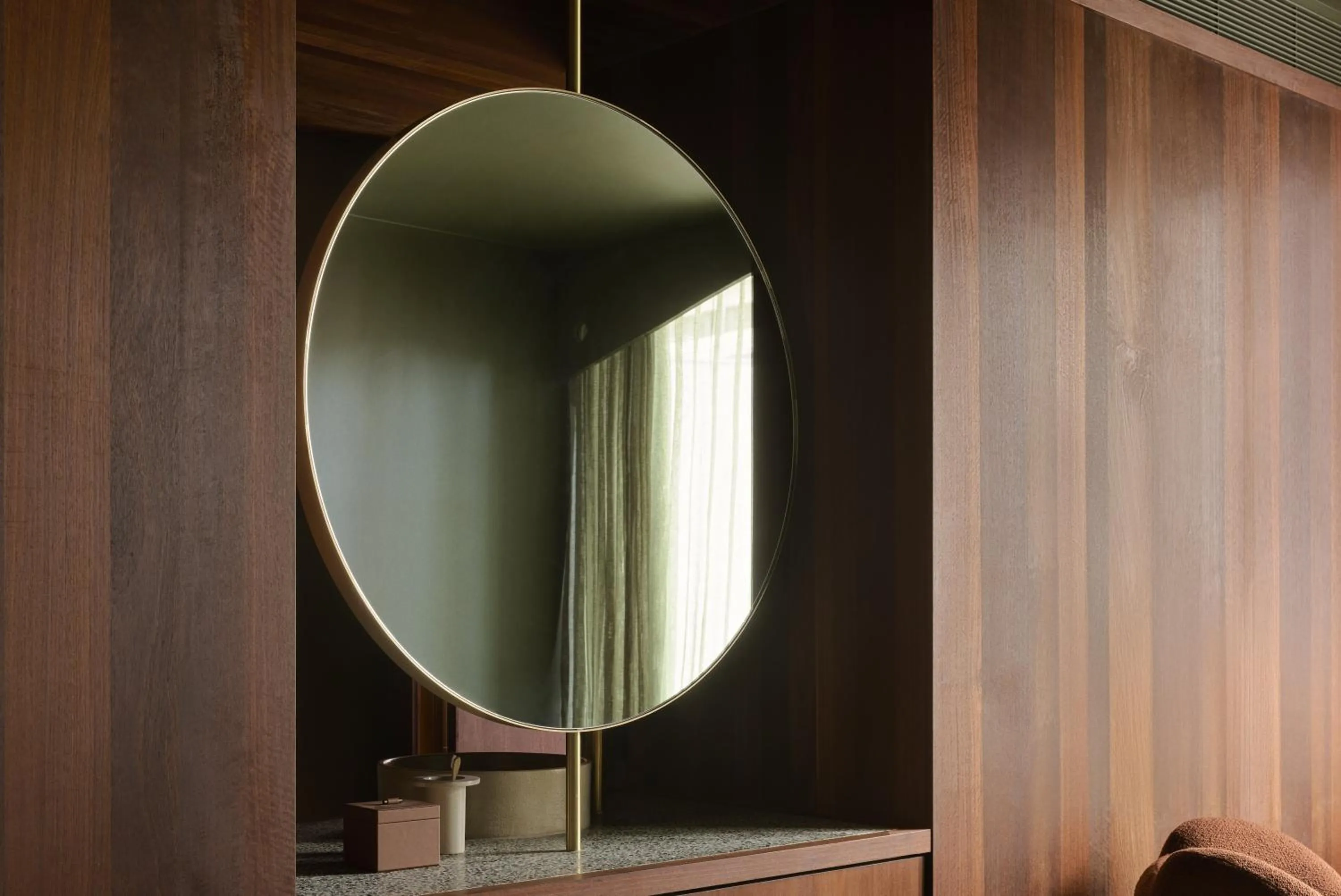 Bedroom in Hyde Melbourne Place