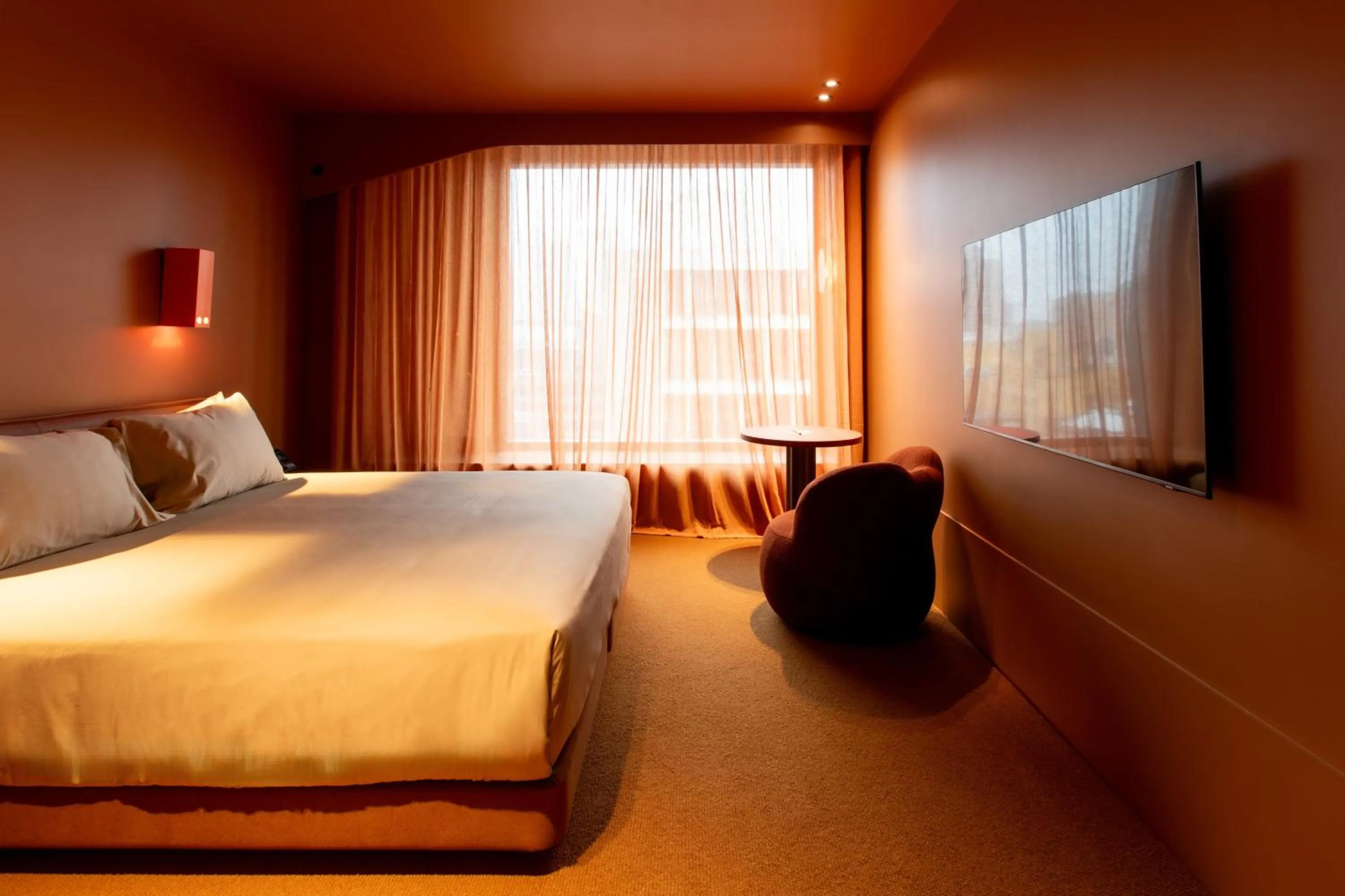 Bed in Hyde Melbourne Place