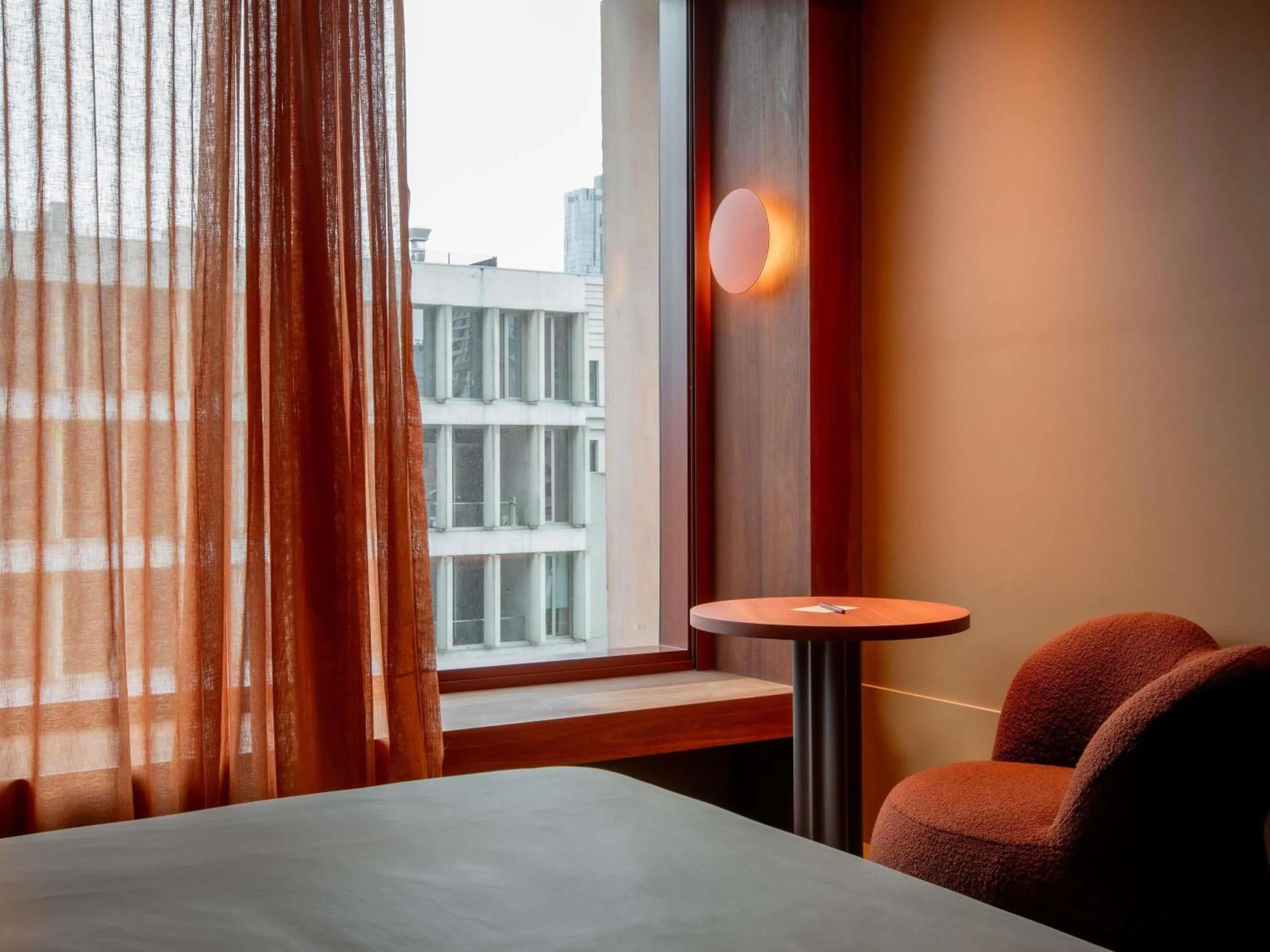 Bedroom, Bed in Hyde Melbourne Place