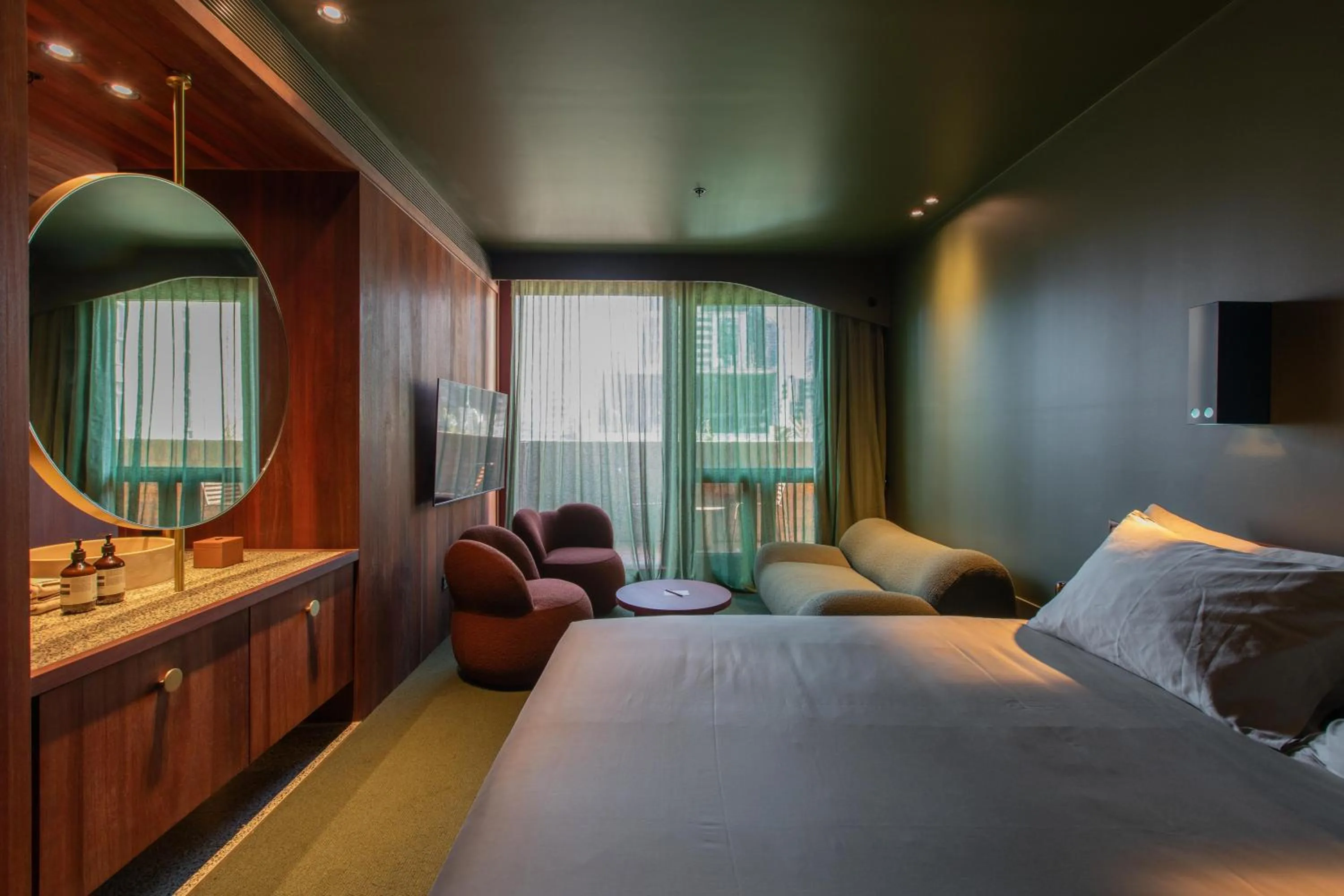 Bed in Hyde Melbourne Place