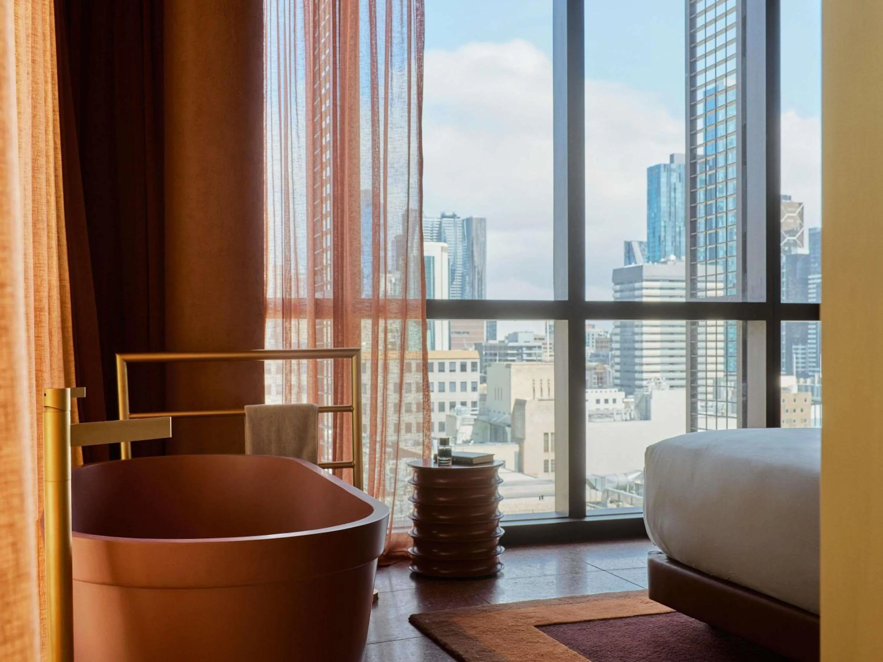 Bedroom in Hyde Melbourne Place