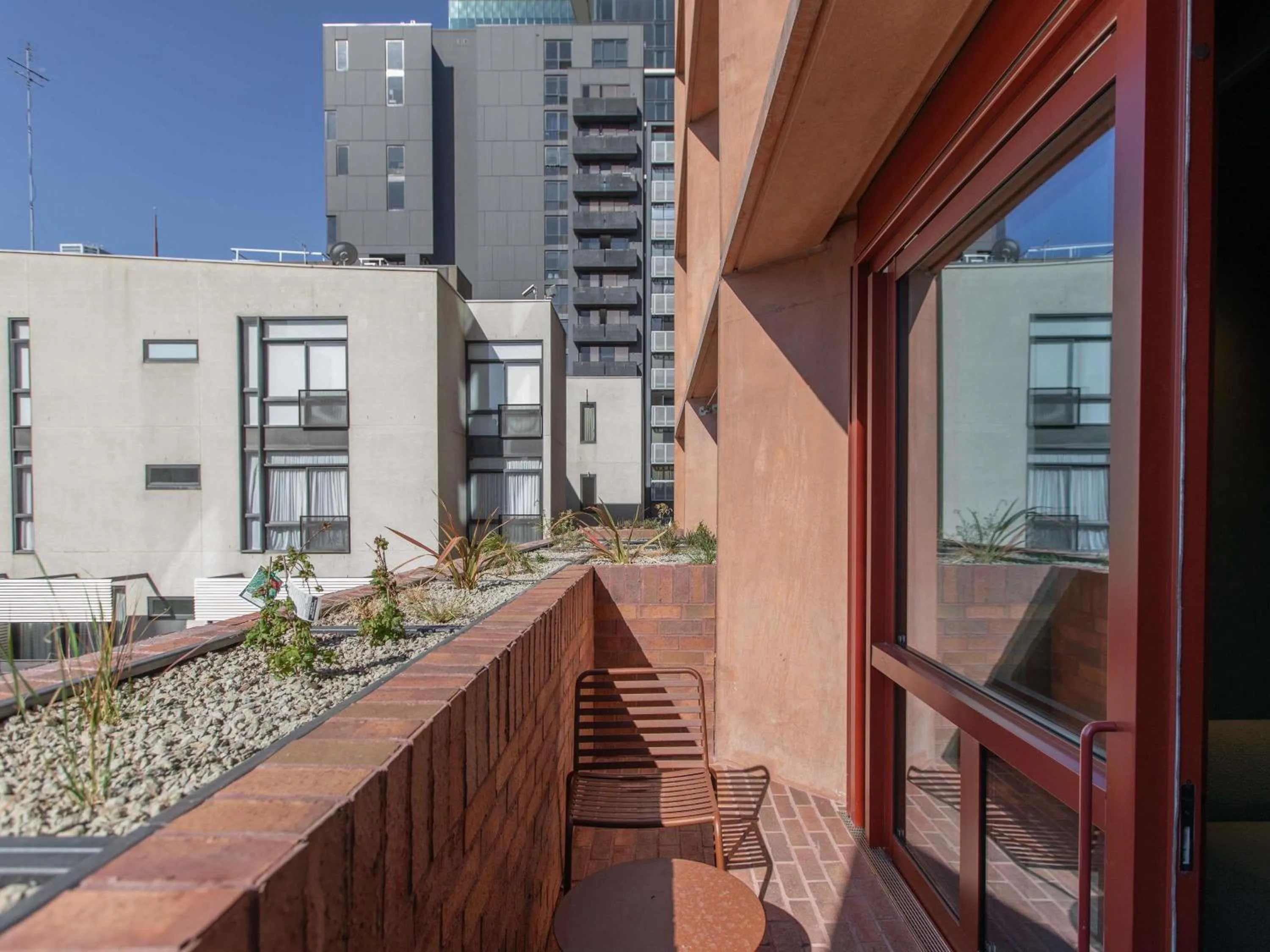 Bedroom in Hyde Melbourne Place