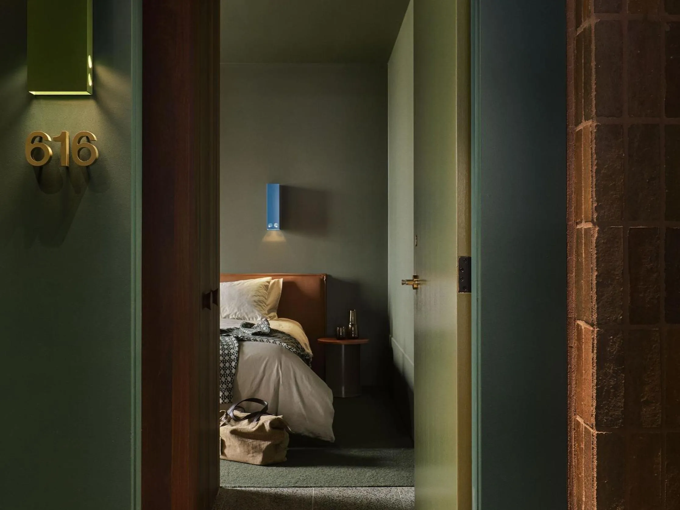 Bed in Hyde Melbourne Place