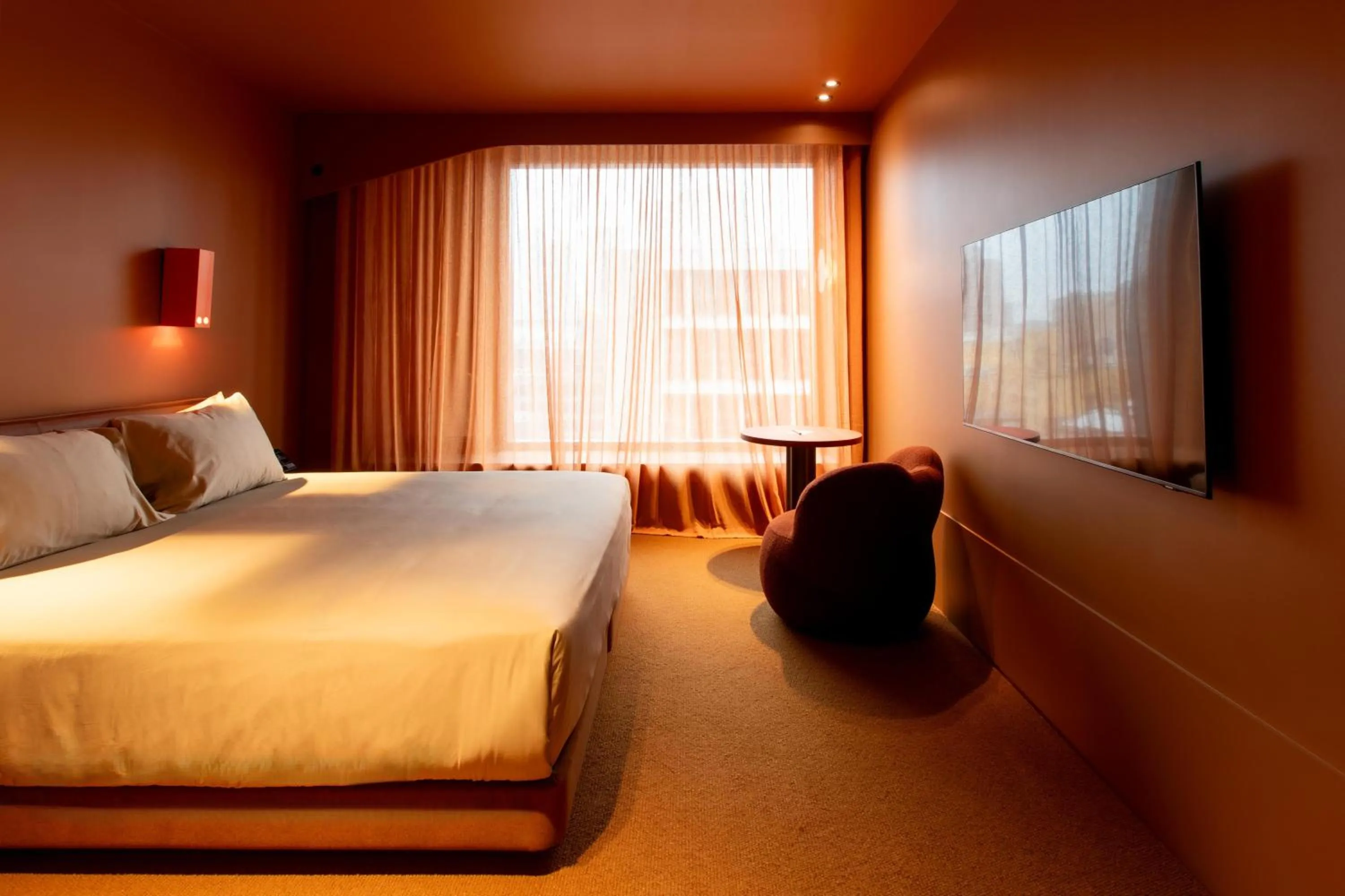 Bed in Hyde Melbourne Place