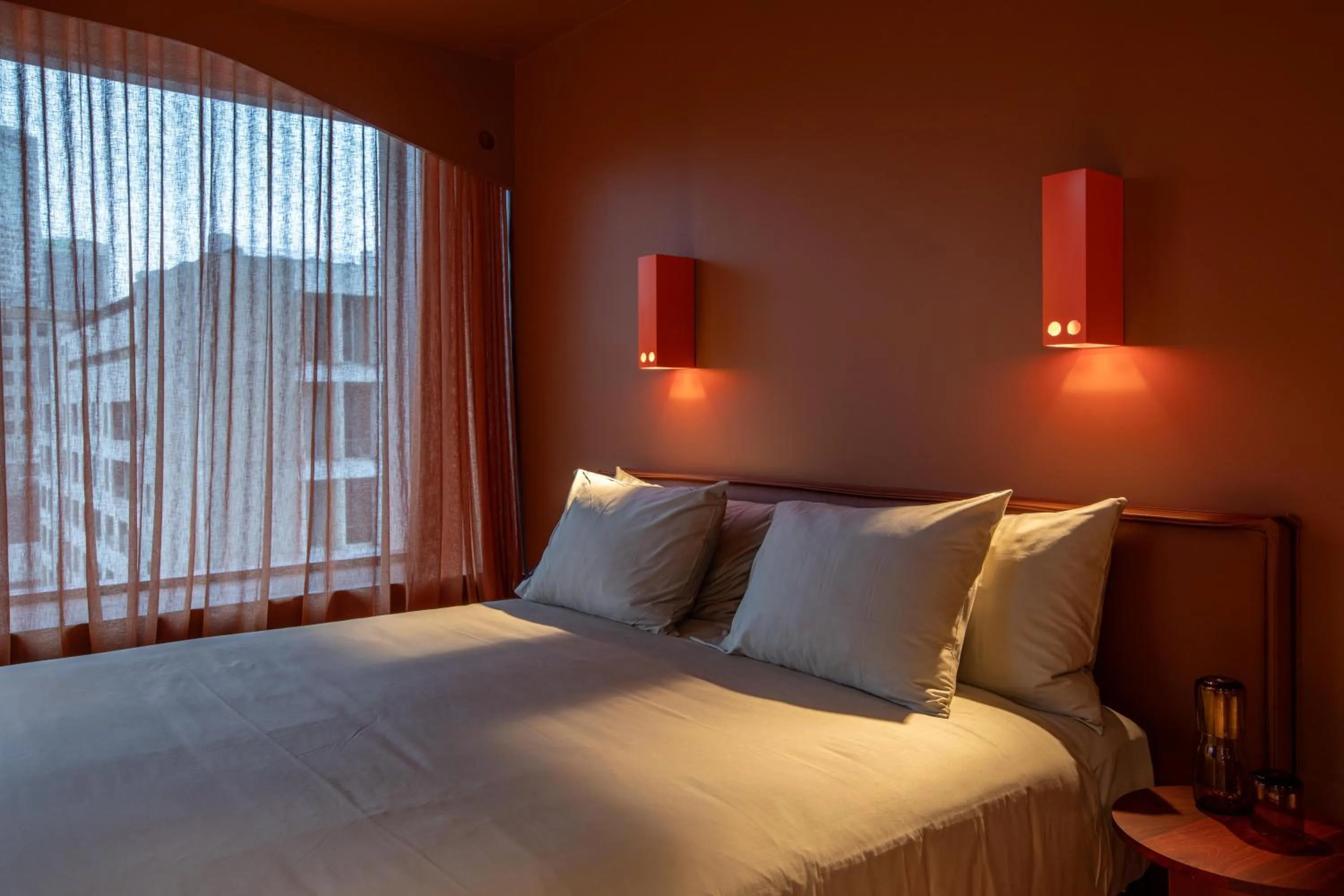 Bed in Hyde Melbourne Place