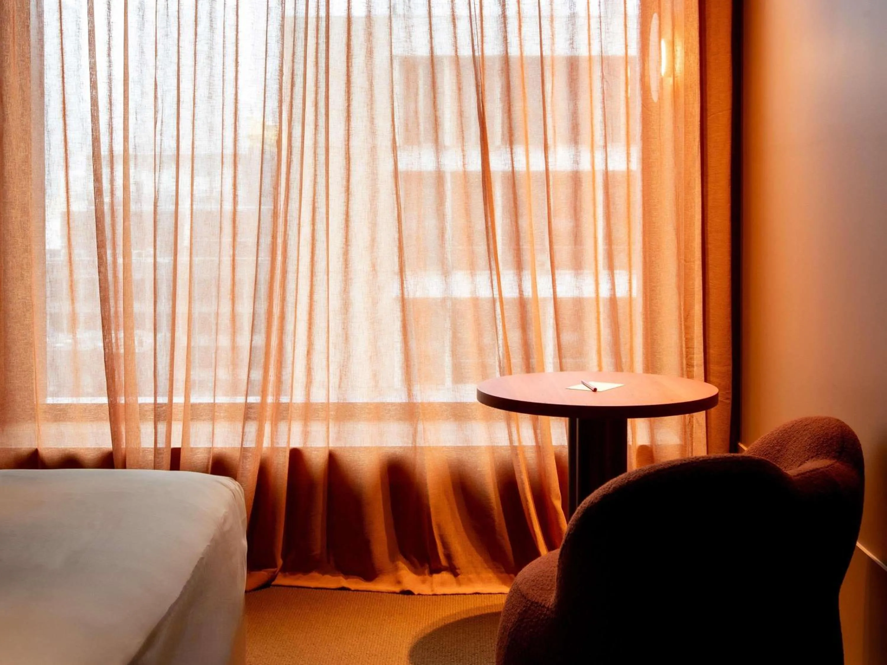 Bedroom, Bed in Hyde Melbourne Place