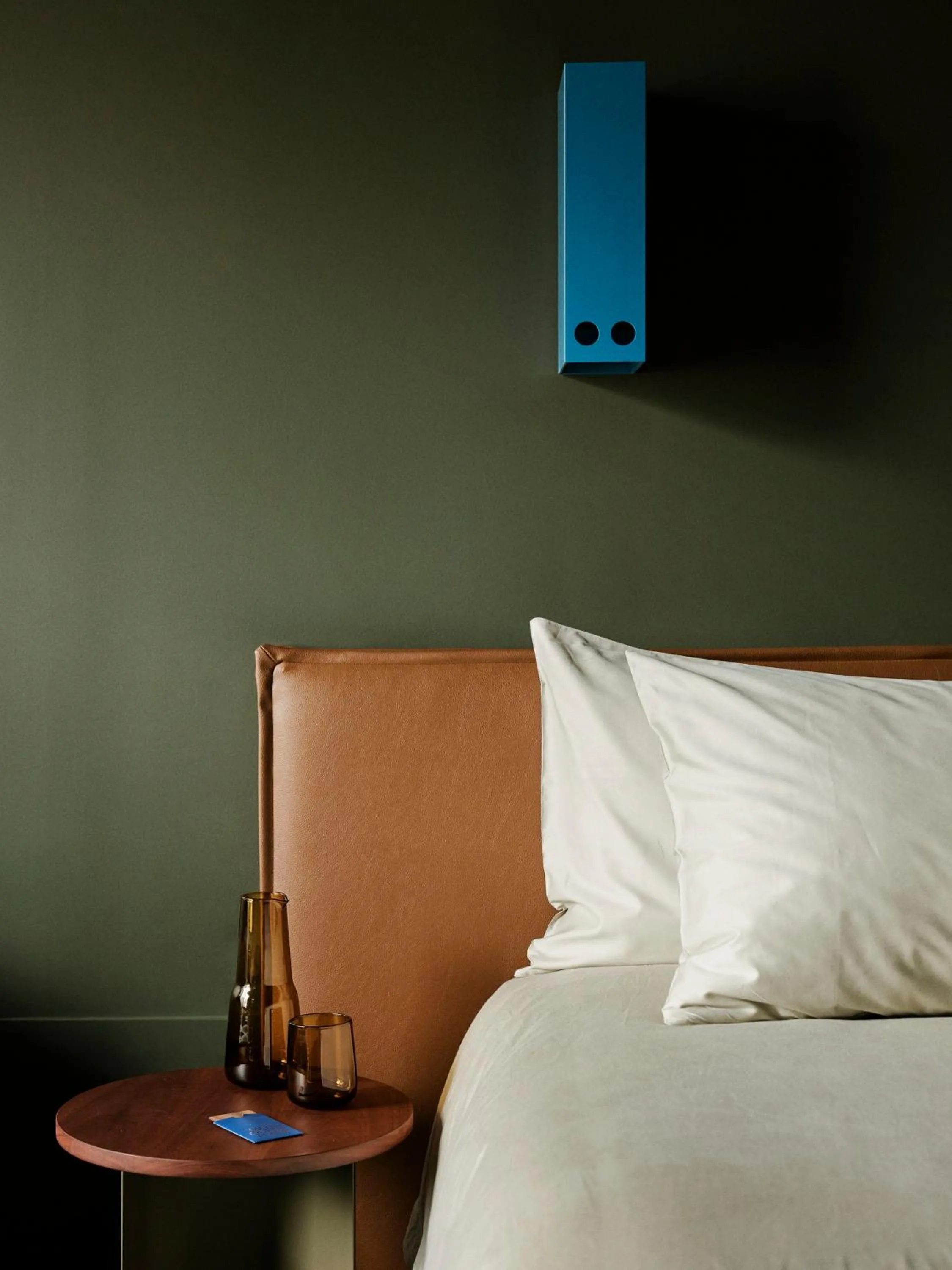 Bed in Hyde Melbourne Place