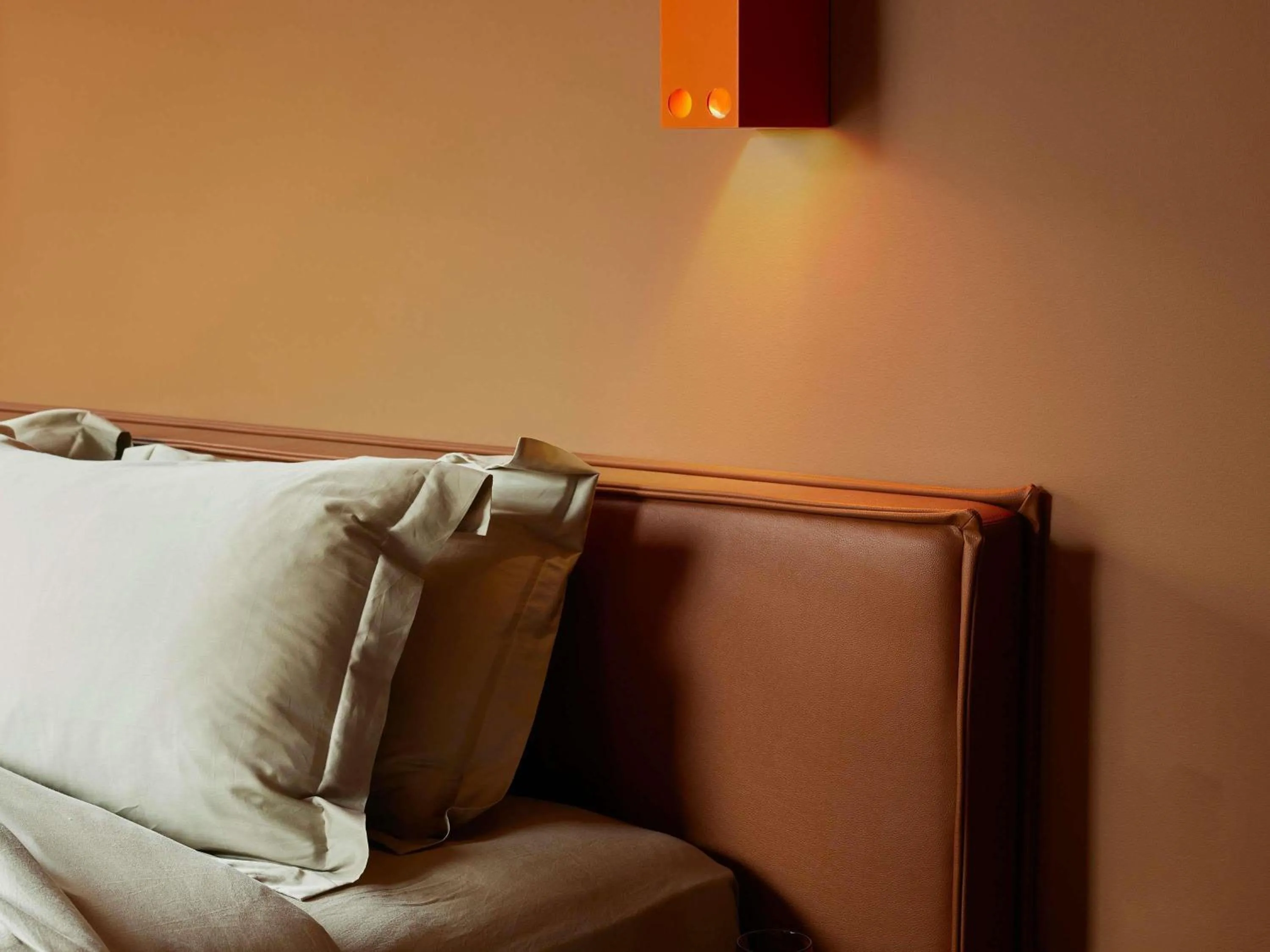 Bedroom in Hyde Melbourne Place