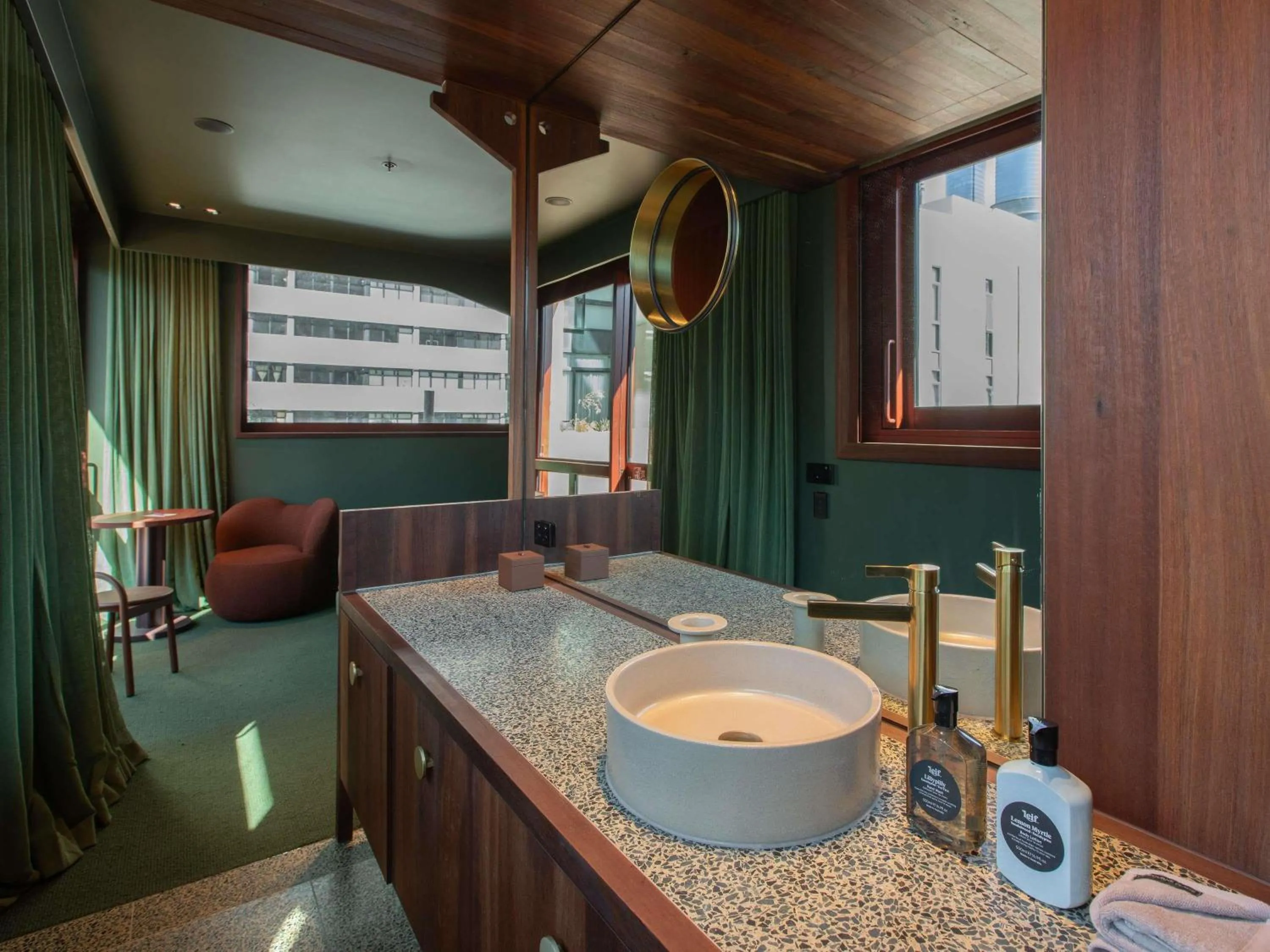 Bedroom in Hyde Melbourne Place