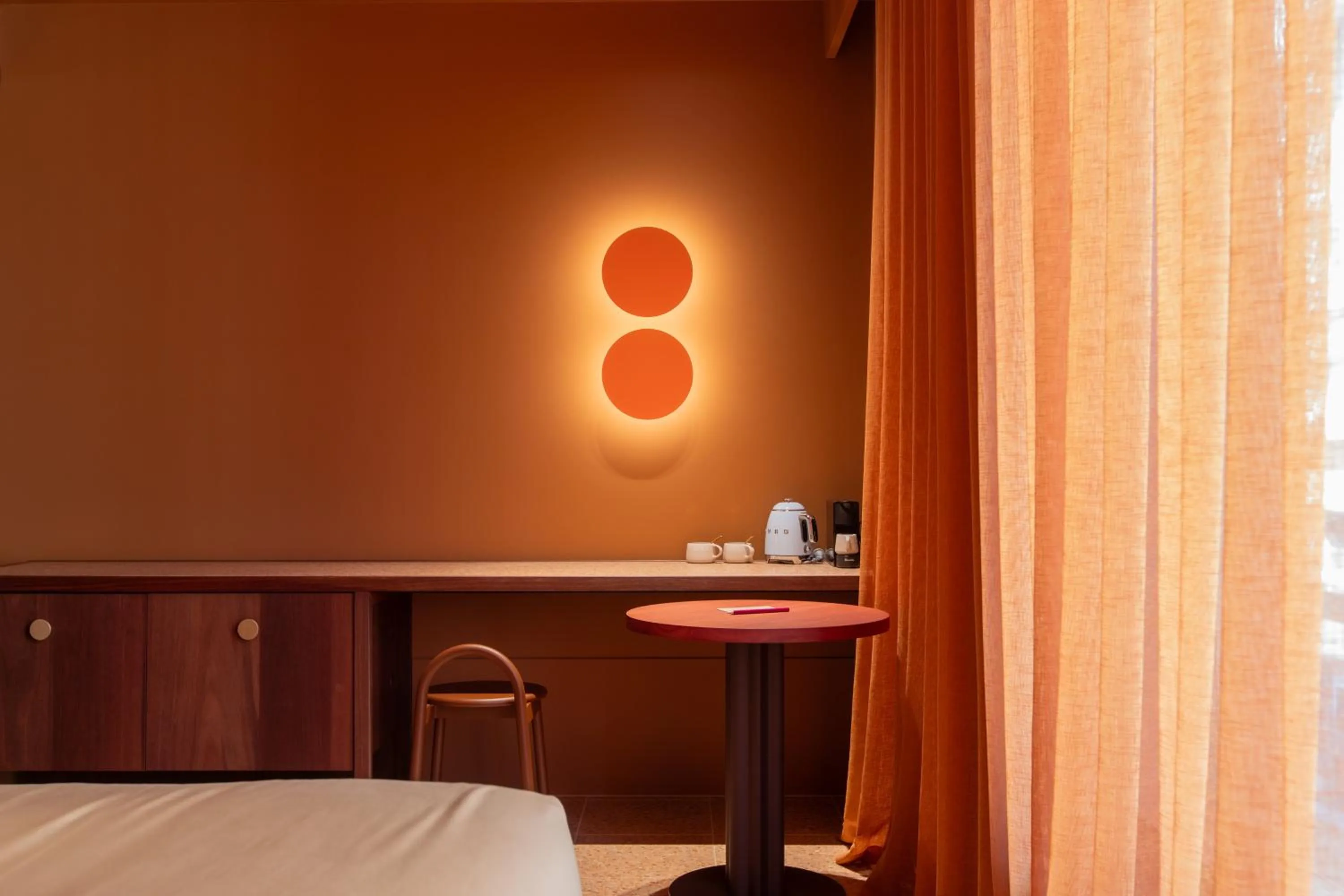 Bedroom, Bed in Hyde Melbourne Place