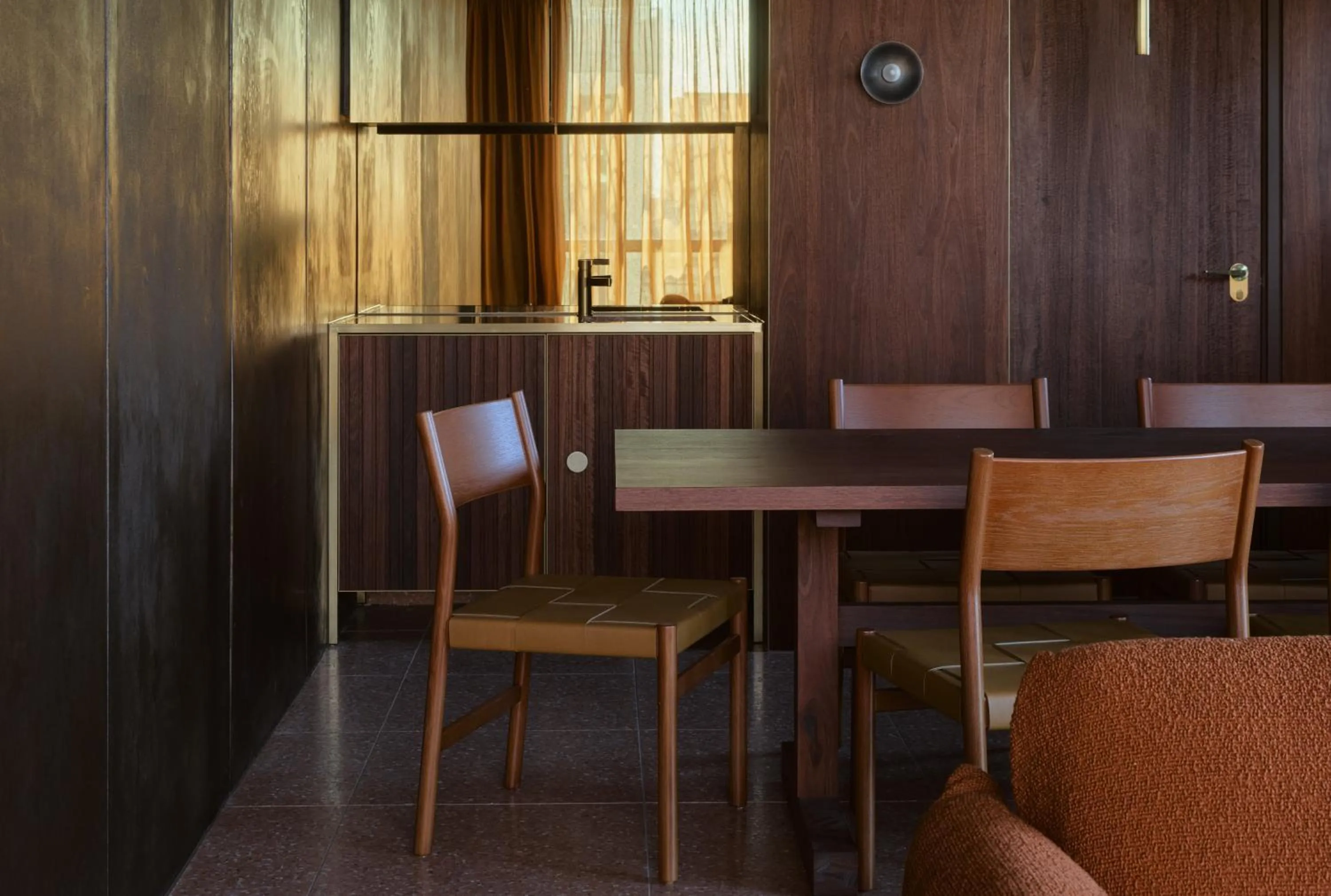 Dining area in Hyde Melbourne Place