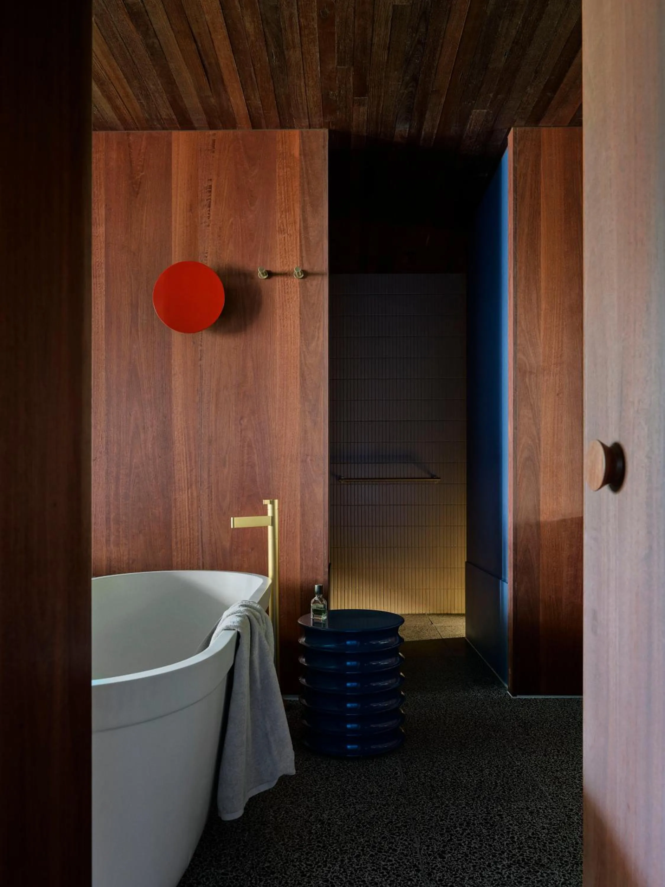 Bathroom in Hyde Melbourne Place