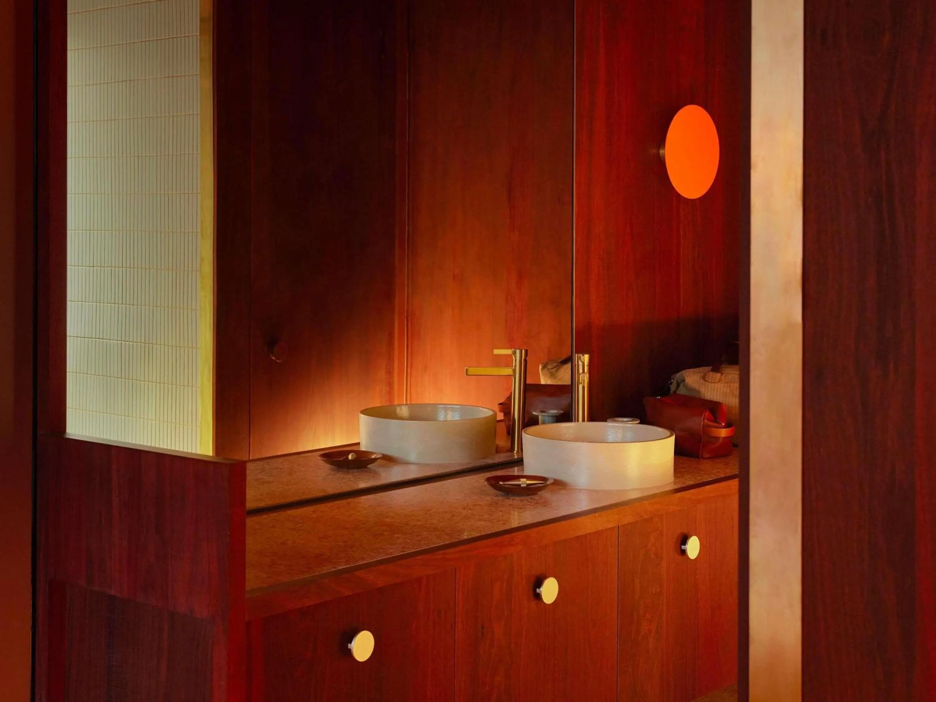 Bedroom in Hyde Melbourne Place