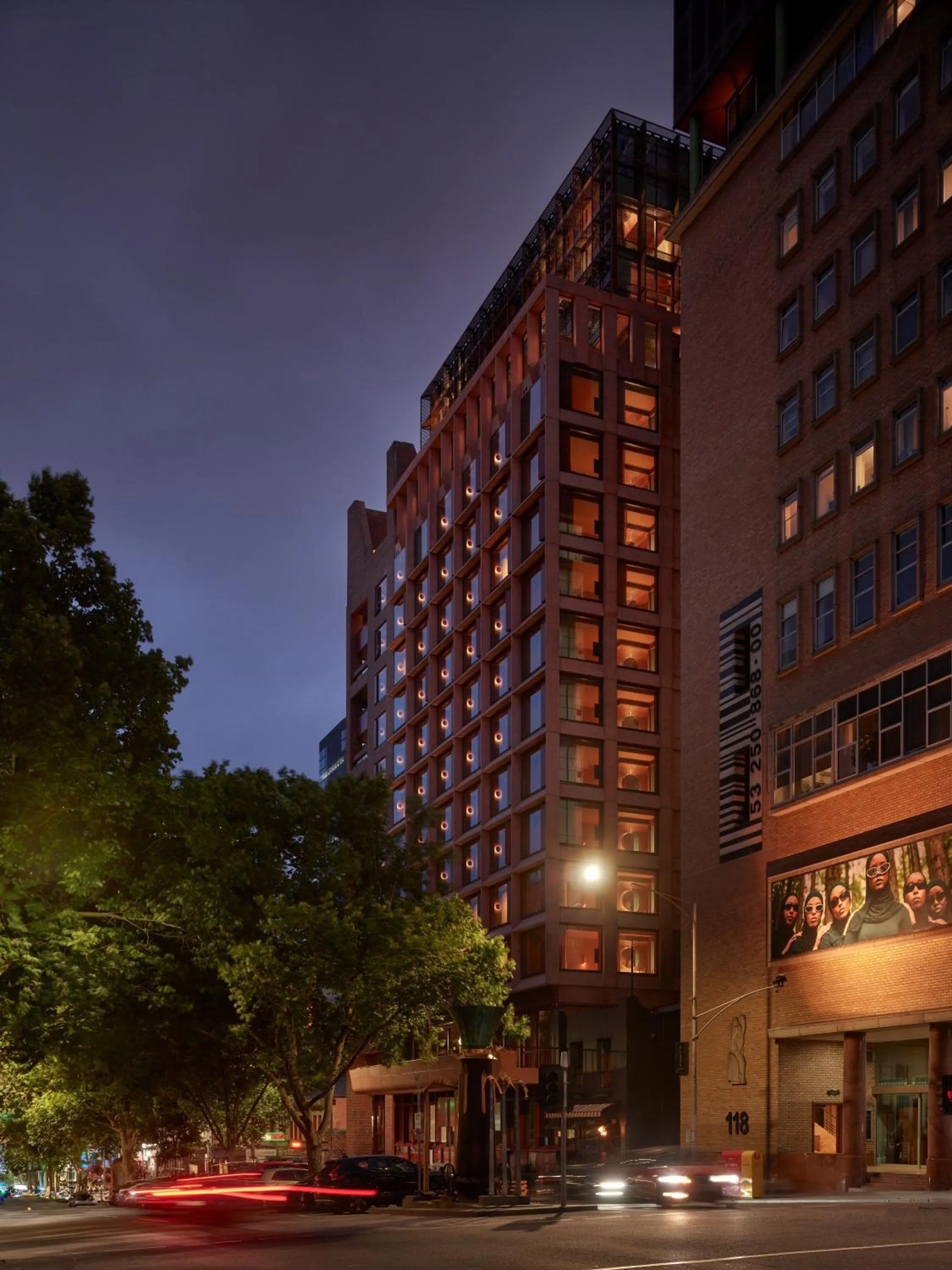 Facade/entrance in Hyde Melbourne Place