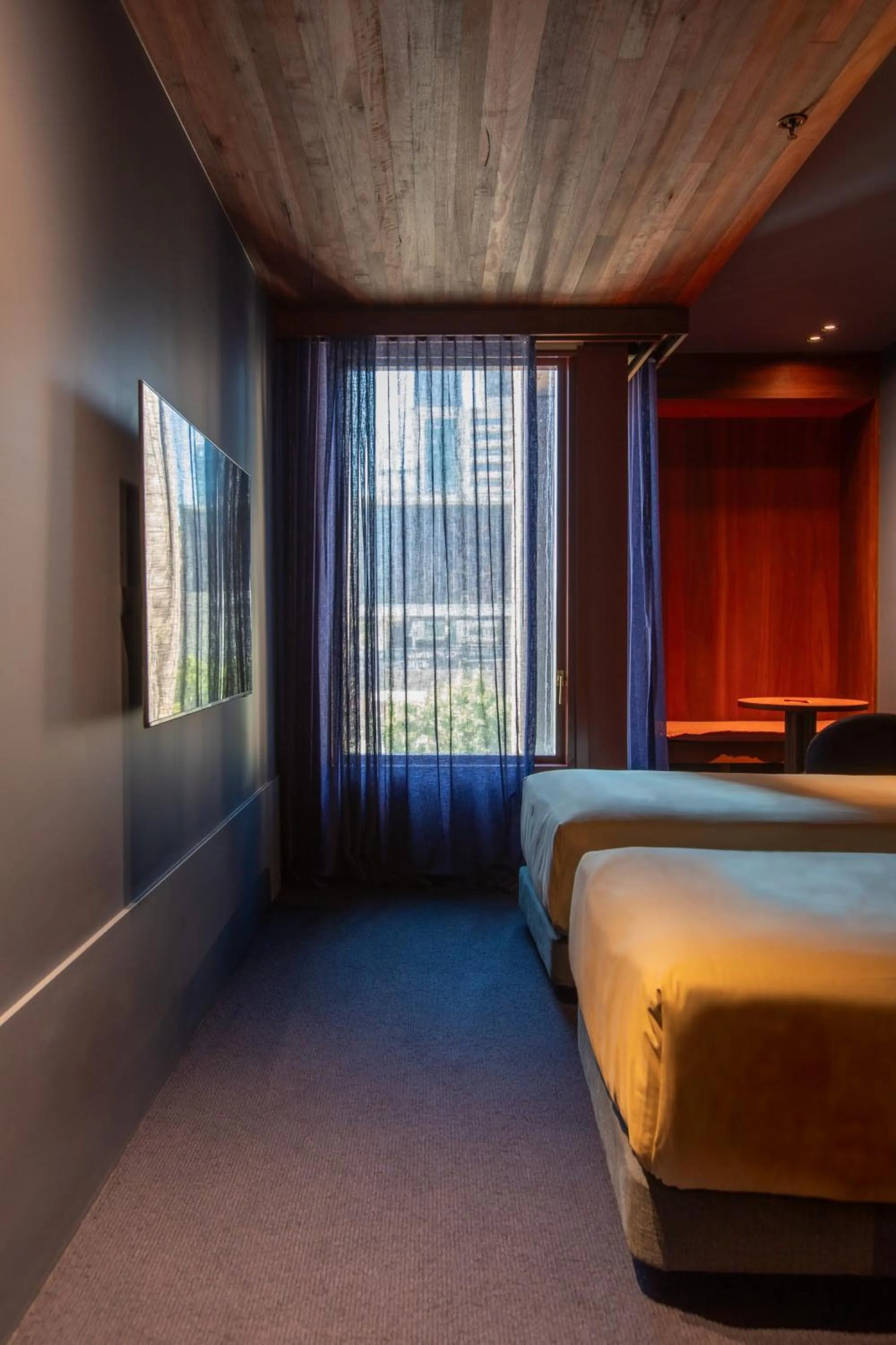 Bed in Hyde Melbourne Place