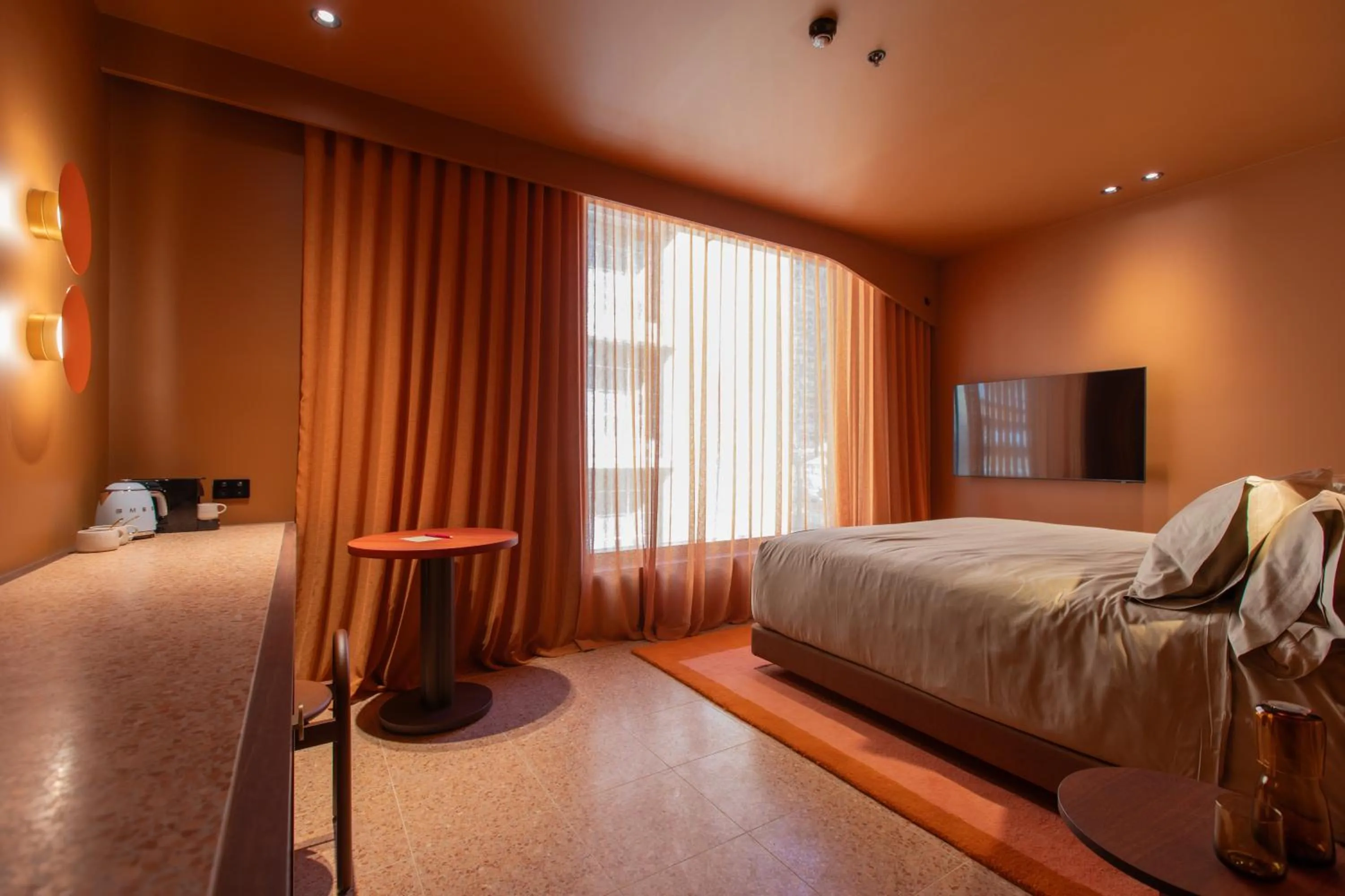 Bedroom, Bed in Hyde Melbourne Place