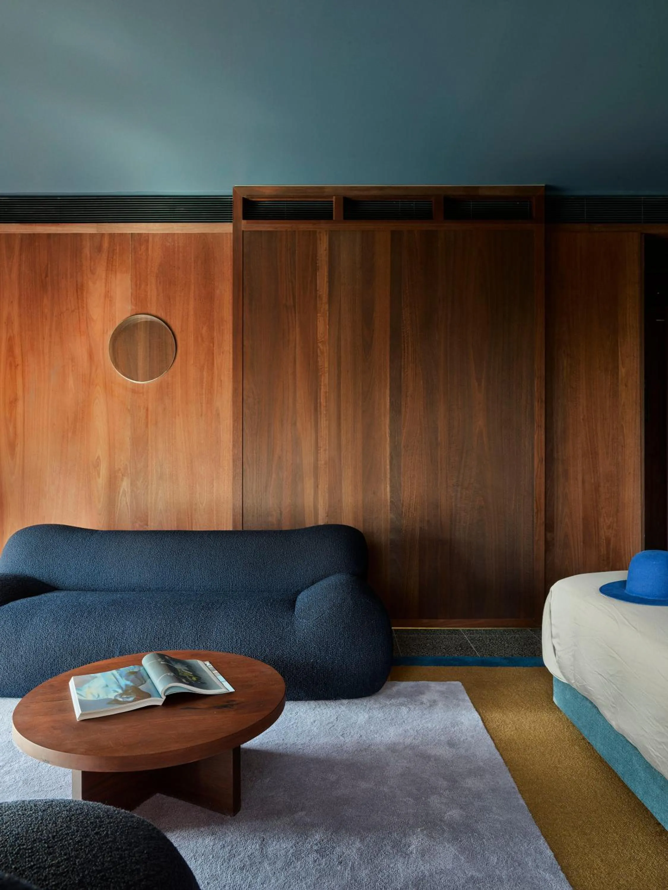 Seating area in Hyde Melbourne Place