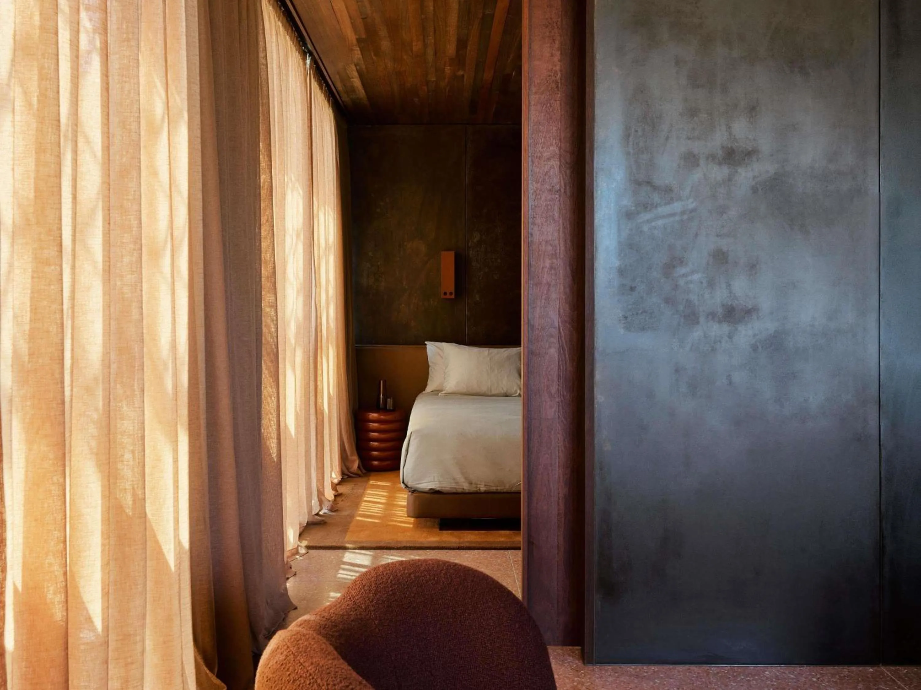 Bedroom, Bed in Hyde Melbourne Place