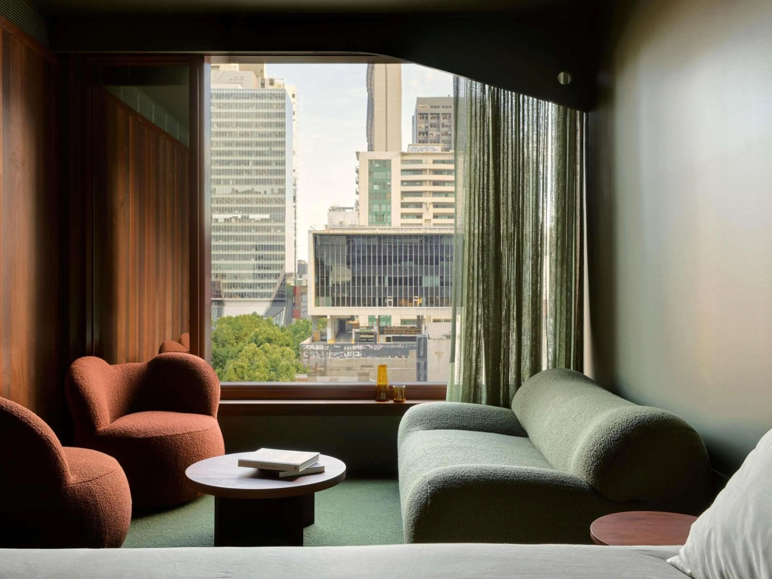 Bedroom in Hyde Melbourne Place