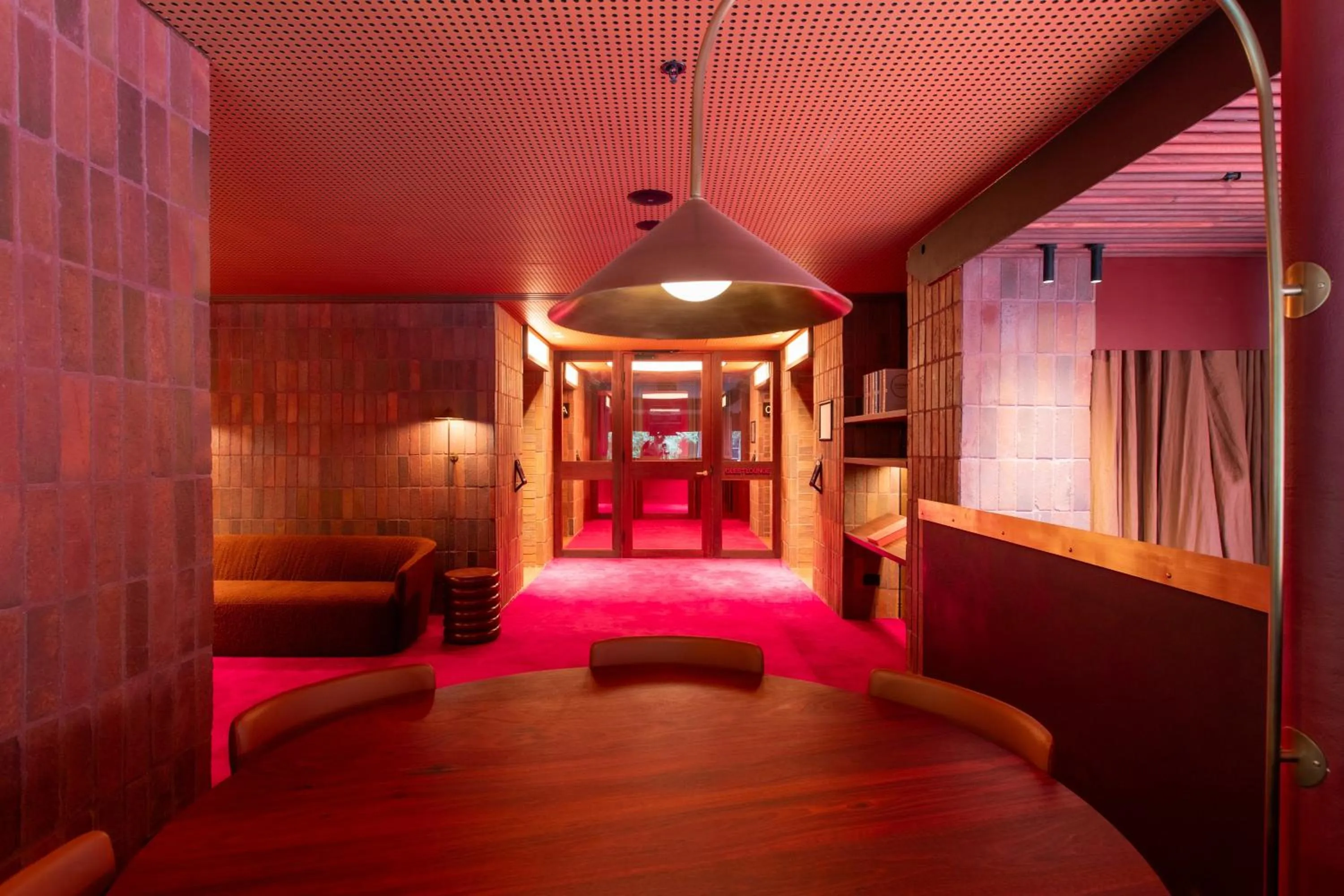 Seating area, Bed in Hyde Melbourne Place