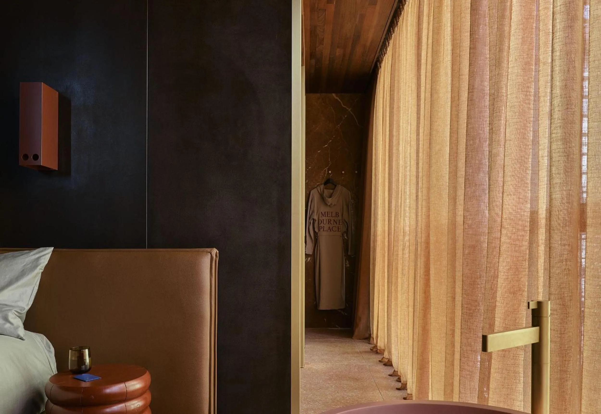 Bedroom in Hyde Melbourne Place