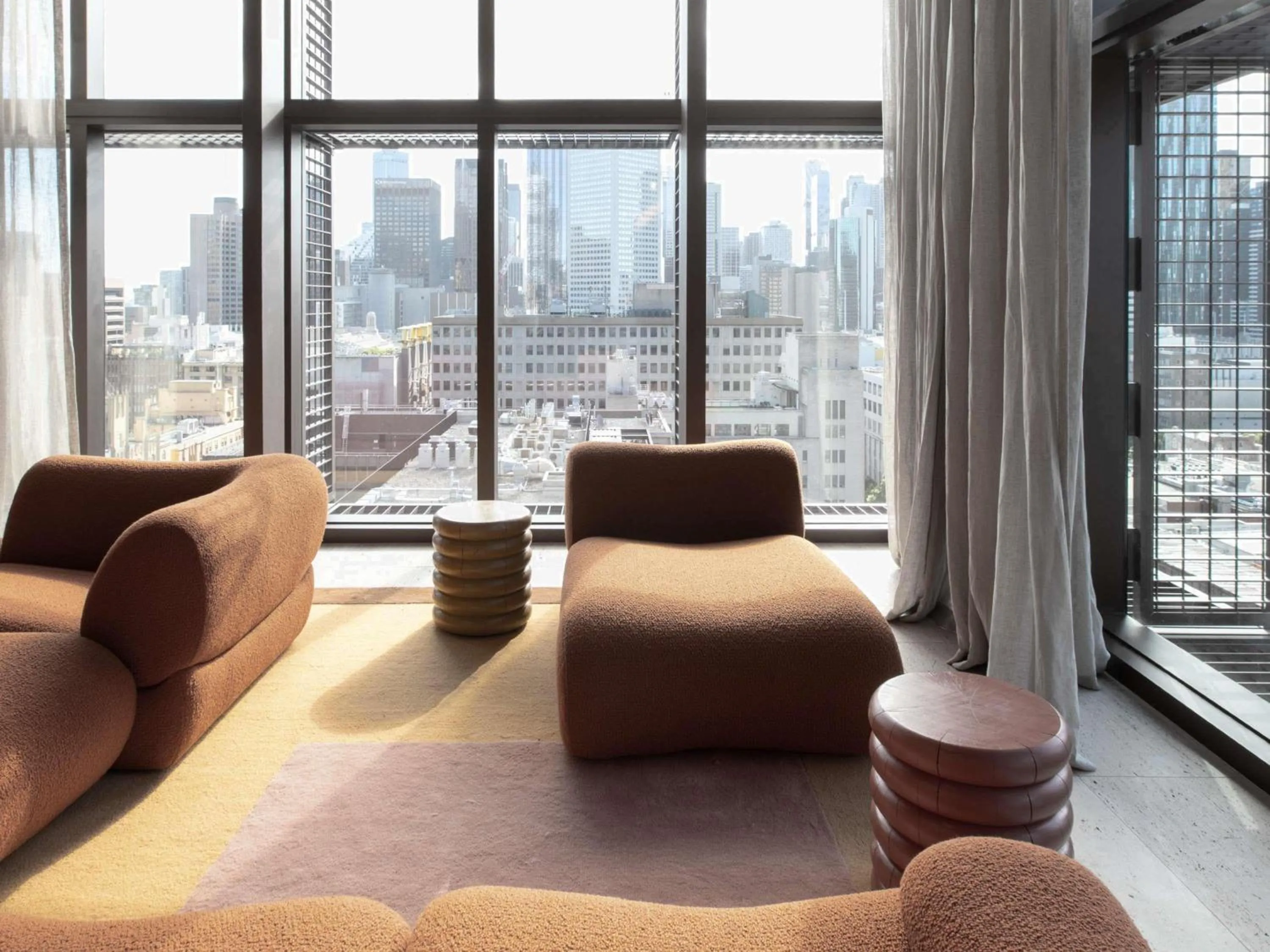 Bedroom in Hyde Melbourne Place