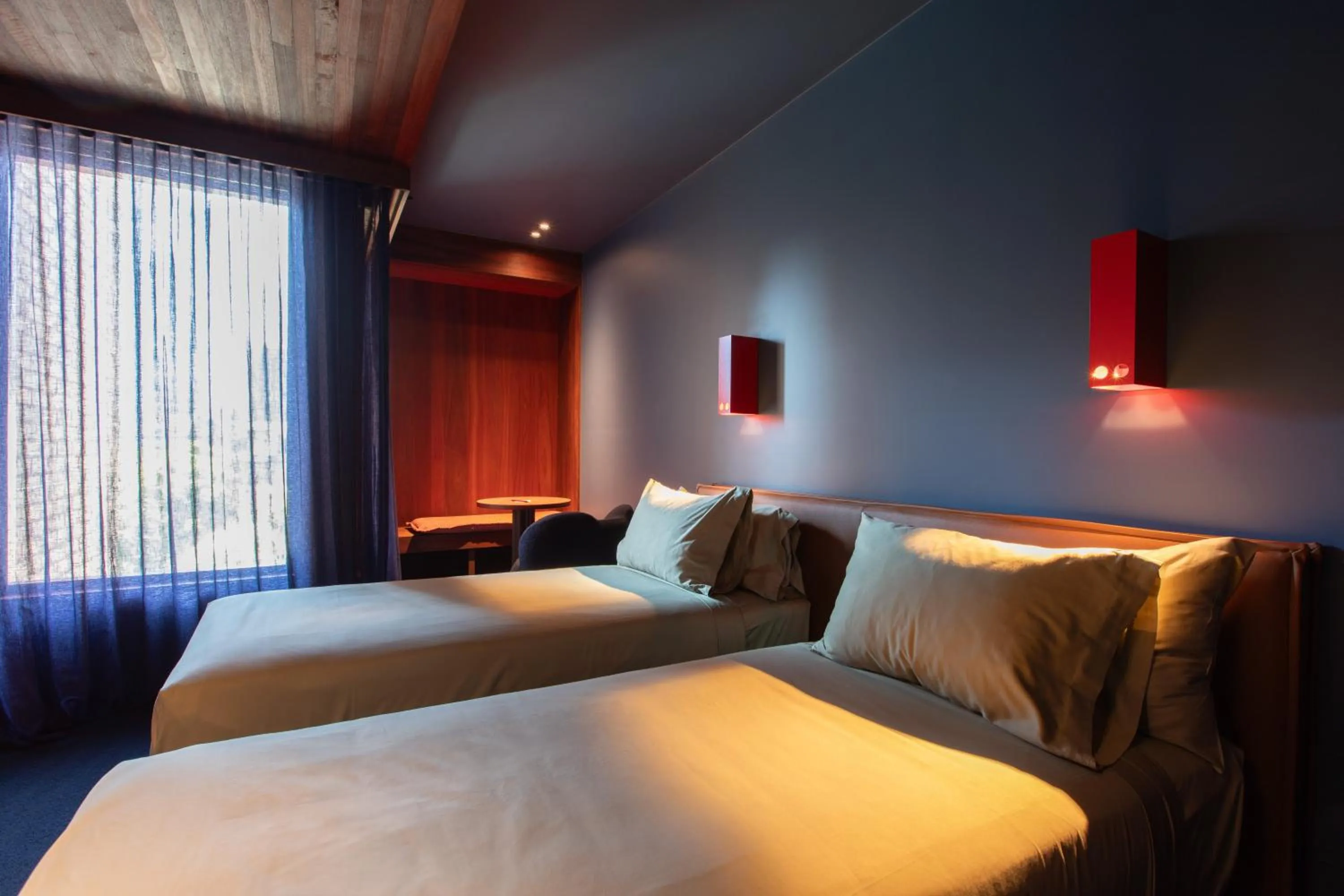 Bed in Hyde Melbourne Place