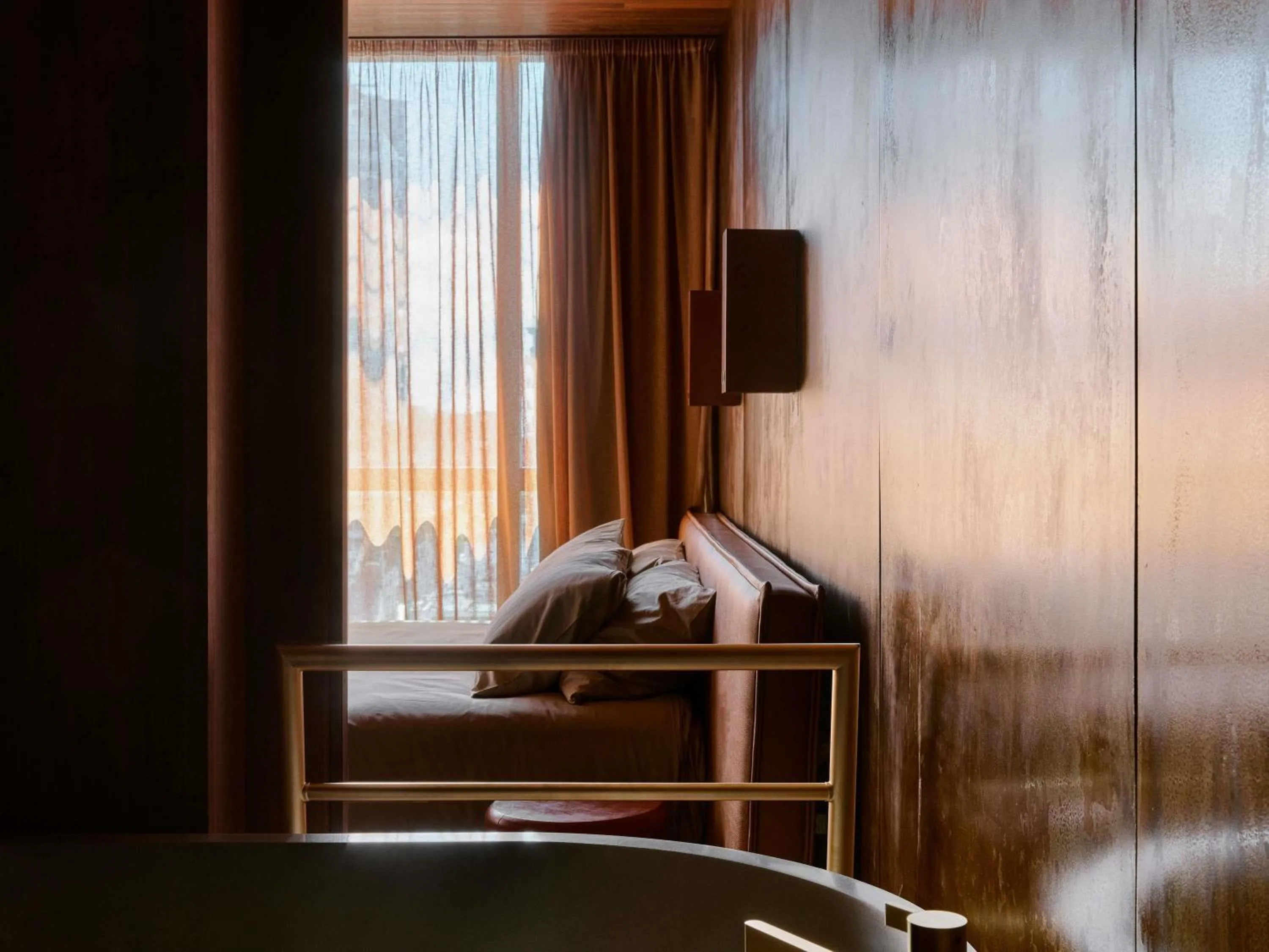 Bedroom, Bed in Hyde Melbourne Place