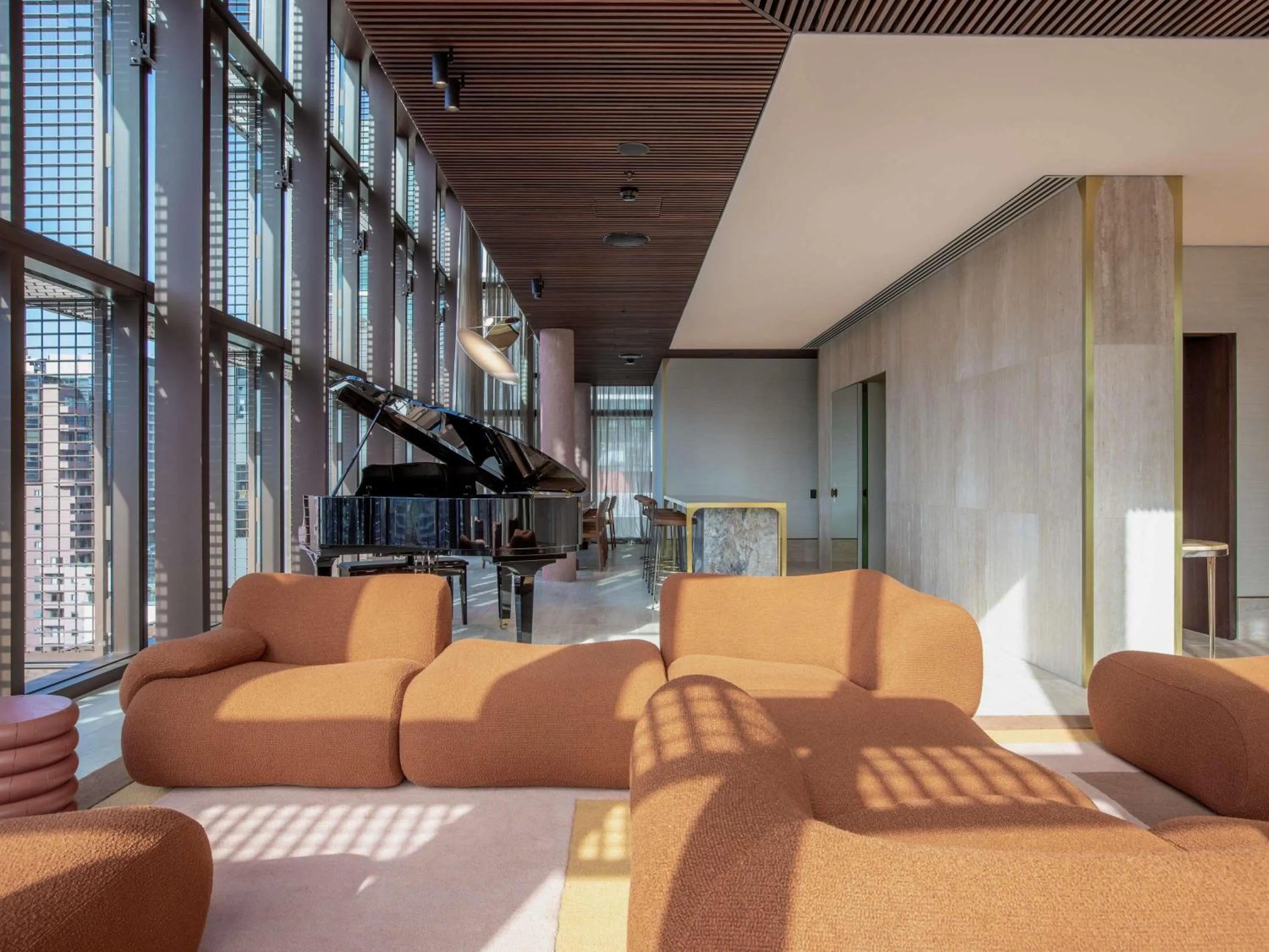 Bedroom in Hyde Melbourne Place