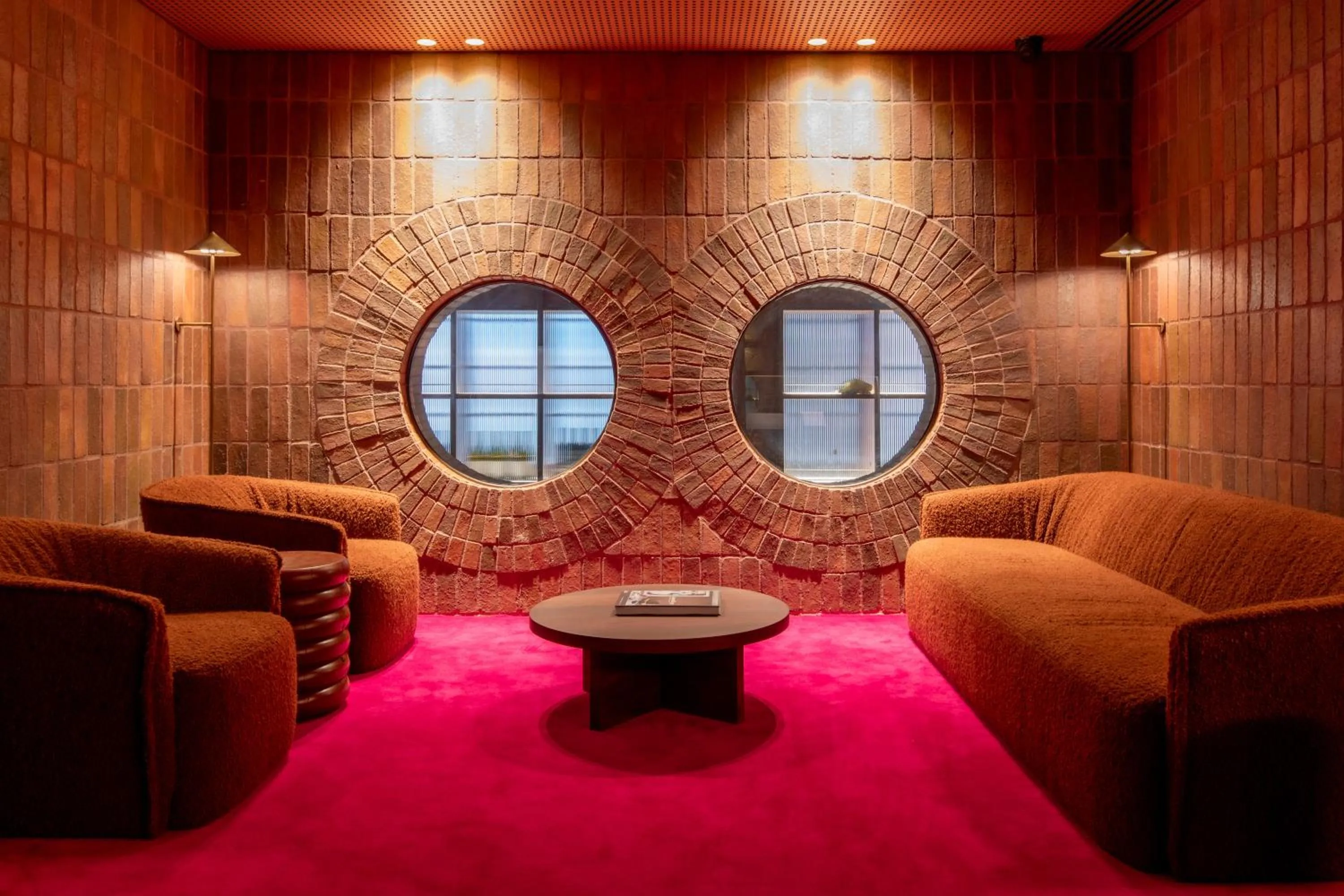 Seating area in Hyde Melbourne Place