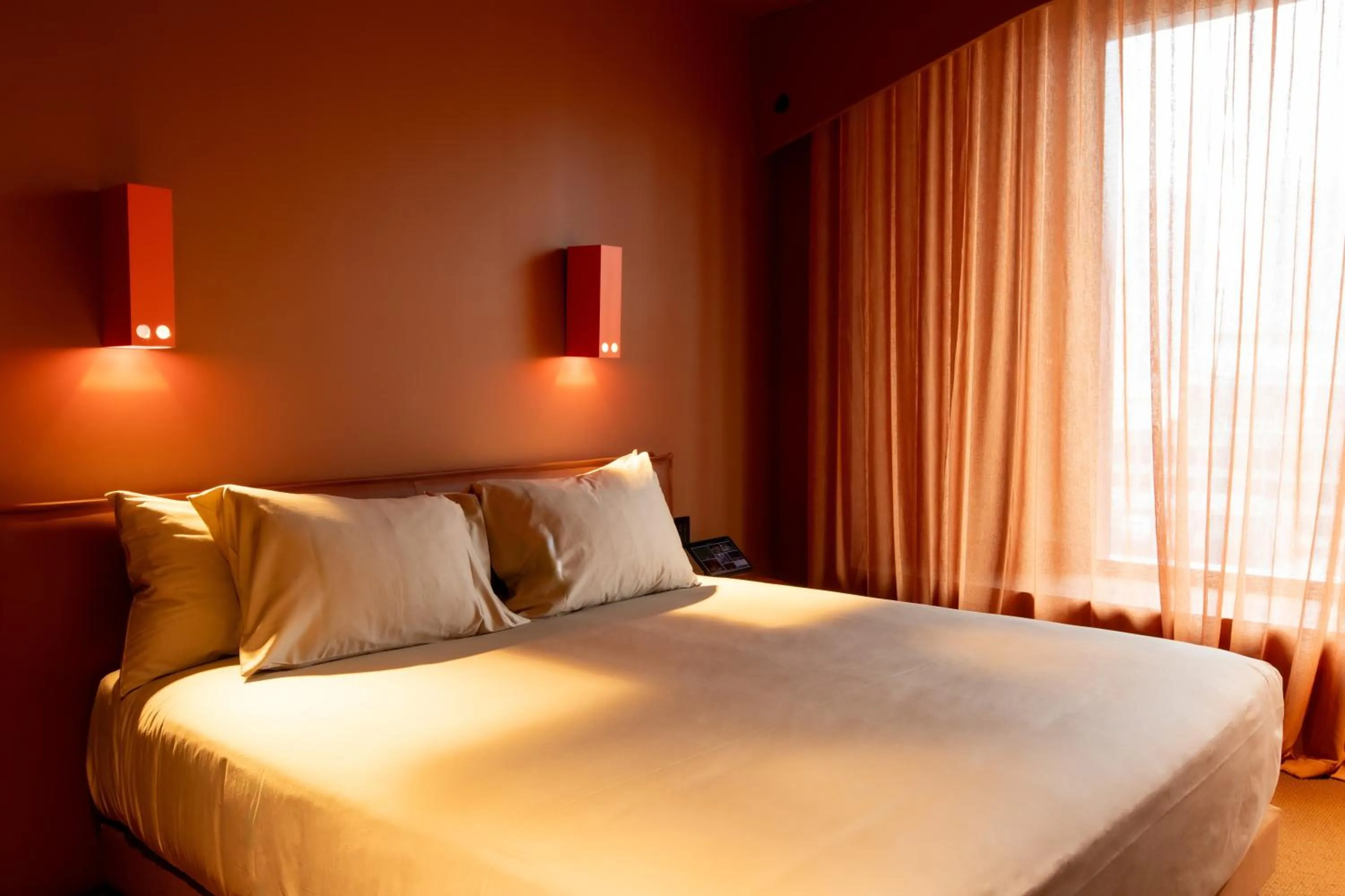 Bed in Hyde Melbourne Place