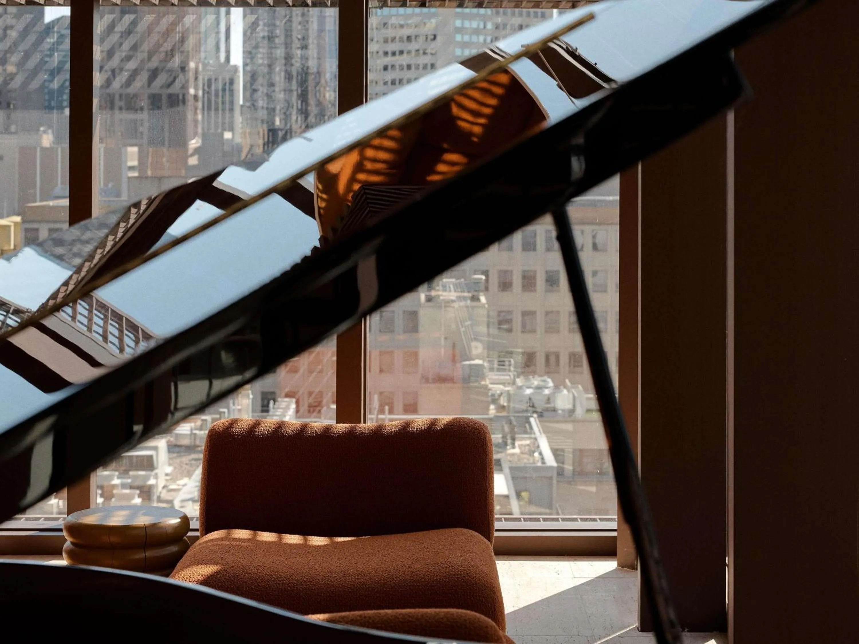 Bedroom in Hyde Melbourne Place